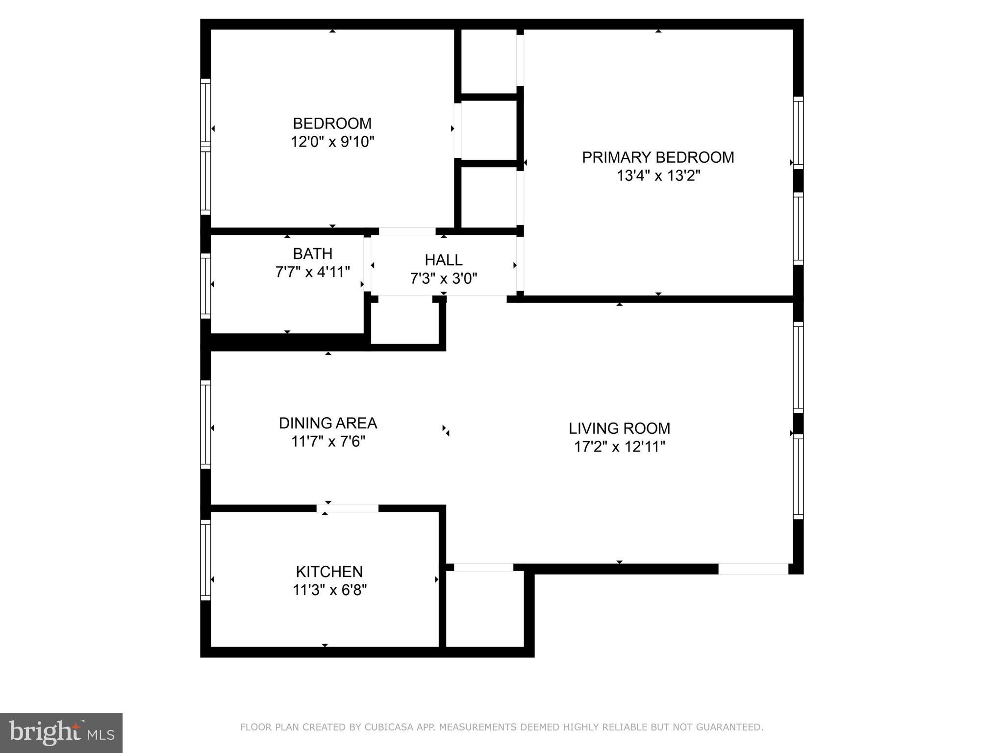 FREDERICK COURTS - Residential Lease