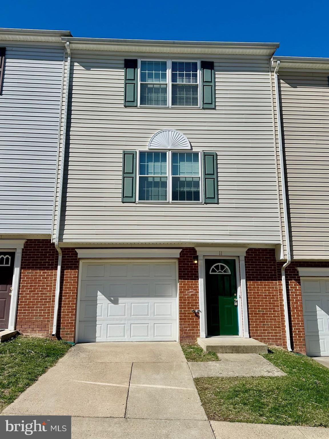 Beautiful townhome in the highly sought-after Bells Run community! Ideally located just minutes from I-95, Stafford Courthouse, and more, this home offers a perfect blend of comfort and convenience. Featuring stylish plank flooring, plush carpeting, and an open floor plan, the main level seamlessly connects the dining and living areas, leading to a private deck. Upstairs, you'll find three spacious bedrooms and two full bathrooms. This move-in-ready home includes a 1-car garage with additional parking available. Enjoy community amenities such as a business center, pool, playgrounds, and 24-hour maintenance. Professionally cleaned and ready for immediate occupancy!