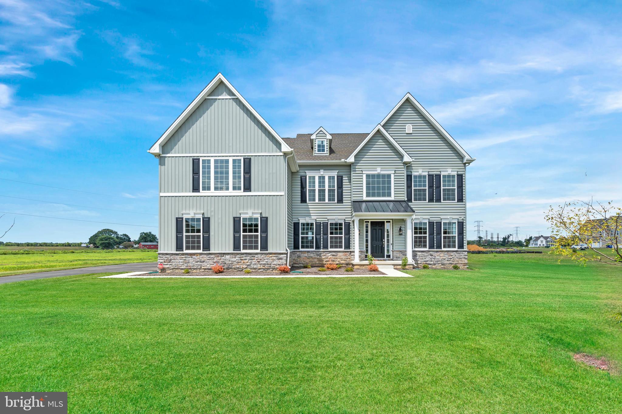 Welcome to Highlands at Back Creek- a small community of only 42 lots. All homesites are a minimum of 3/4  acre to a FULL  ACRE. Are you tired of massive developments with no sense of community? This is the place for you. ;) Check out some of the standard features- 9' first and second-floor ceilings, crown molding in the living room, dining room, foyer, and second-floor hallway. Shaw hardwood flooring in the foyer, kitchen, dining room, and powder room. Ceramic tile in all full baths and mudroom. Gourmet kitchen with granite countertops, stainless steel appliances, double wall oven, microwave, separate cooktop, and dishwasher. Side entry  3- CAR GARAGE with a garage door opener. Energy-efficient HVAC- LENNOX furnace, LENNOX 14 seer central air conditioning, wifi-thermostat, and  Low-E Argon windows.
The  Philadelphian Grand is the newest floor plan added to the lineup of stunning homes. BIG and BEAUTIFUL with 4400 sq. ft of living space. This doesn't include a finished basement or any bump-outs. Please note that the square footage is ONLY on the 1st and 2nd floors. The rooms are MASSIVE!!! The front staircase splits the living room and dining room. Everyone loves an open floor plan, and this house doesn't disappoint. The family room is centered in the rear of the house with a marble surround fireplace surrounded by massive windows that make this area bright and sunny. A study is located next to the family room. The mudroom, located off the garage, is a perfect place to add additional built-ins for coats, shoes, book bags, etc. On the second floor are two bedrooms with a Jack and Jill bath and a PRINCESS suite with a full bath and walk-in closet.
Double doors lead to the  Owner's Suite, complete with a sitting area, 2 WALK-IN closets, and a DRESSING AREA. The Owner's bath has split vanities, a garden tub, and a large shower. The laundry room with a handy laundry tub is also on this level. There is a long list of STANDARD FEATURES that you'd be hard-pressed to find anywhere else. This community is conveniently located near all main roads, Chesapeake City, and hospitals. It's also located in the award-winning Appoquinimink School District. Use 1500 Bohemia Mill Rd. Middletown for GPS. This is the base price of a to-be-built Philadelphian Grand. HOA has not been established yet. THIS IS A TO-BE-BUILT HOME. County, city, school taxes, assessment value, and square footage are approximate. For additional information about this to-be-built home, visit the model home at 129 Ayshire Dr. Middletown. If you are working with a realtor, the agent's client must acknowledge that a realtor is representing them during their first interaction with JS Homes, and the realtor must accompany their client on the first visit.