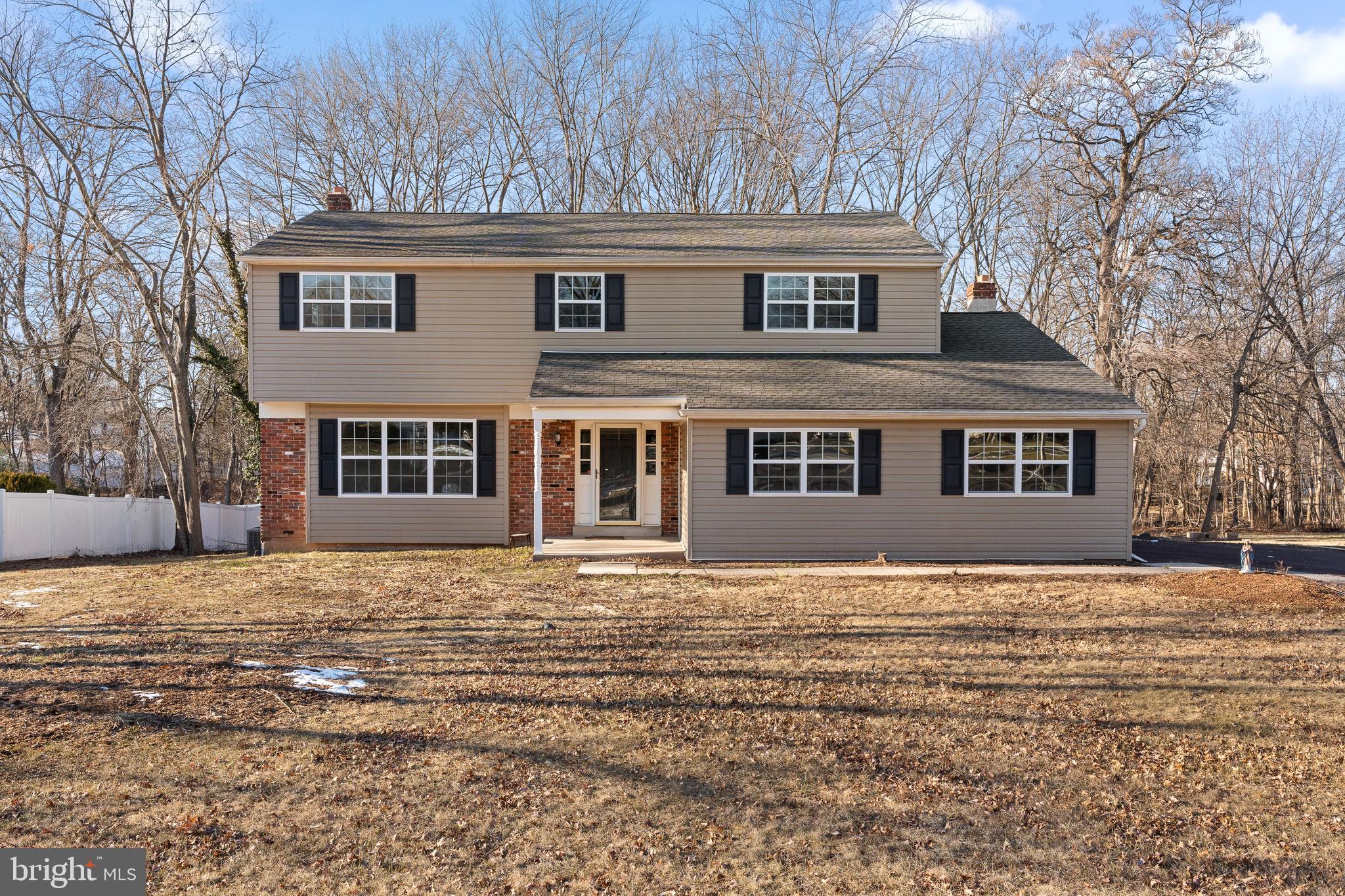 Available for Rent and for Sale! This charming four-bedroom, 2 1/2-bath colonial home is nestled in the  desirable neighborhood of Orvilla and is convenient to everything Hatfield Township has to offer; from shopping, parks, public transportation, and major routes such as 363, 63,  476- making for easy access to Allentown or Philly. The spacious layout features a welcoming living room, a formal dining area, and a cozy family room with fireplace and access to new deck. Off of the family room is the mudroom with laundry hook ups, access to the two car garage, and half bathroom.  The kitchen cabinets have been freshly painted.  Upstairs the the home boasts four generously sized bedrooms and closets, including a master suite with en-suite bath, as well as ample storage throughout. The backyard is perfect for entertaining or relaxing, adding to the overall appeal of this well-maintained property.