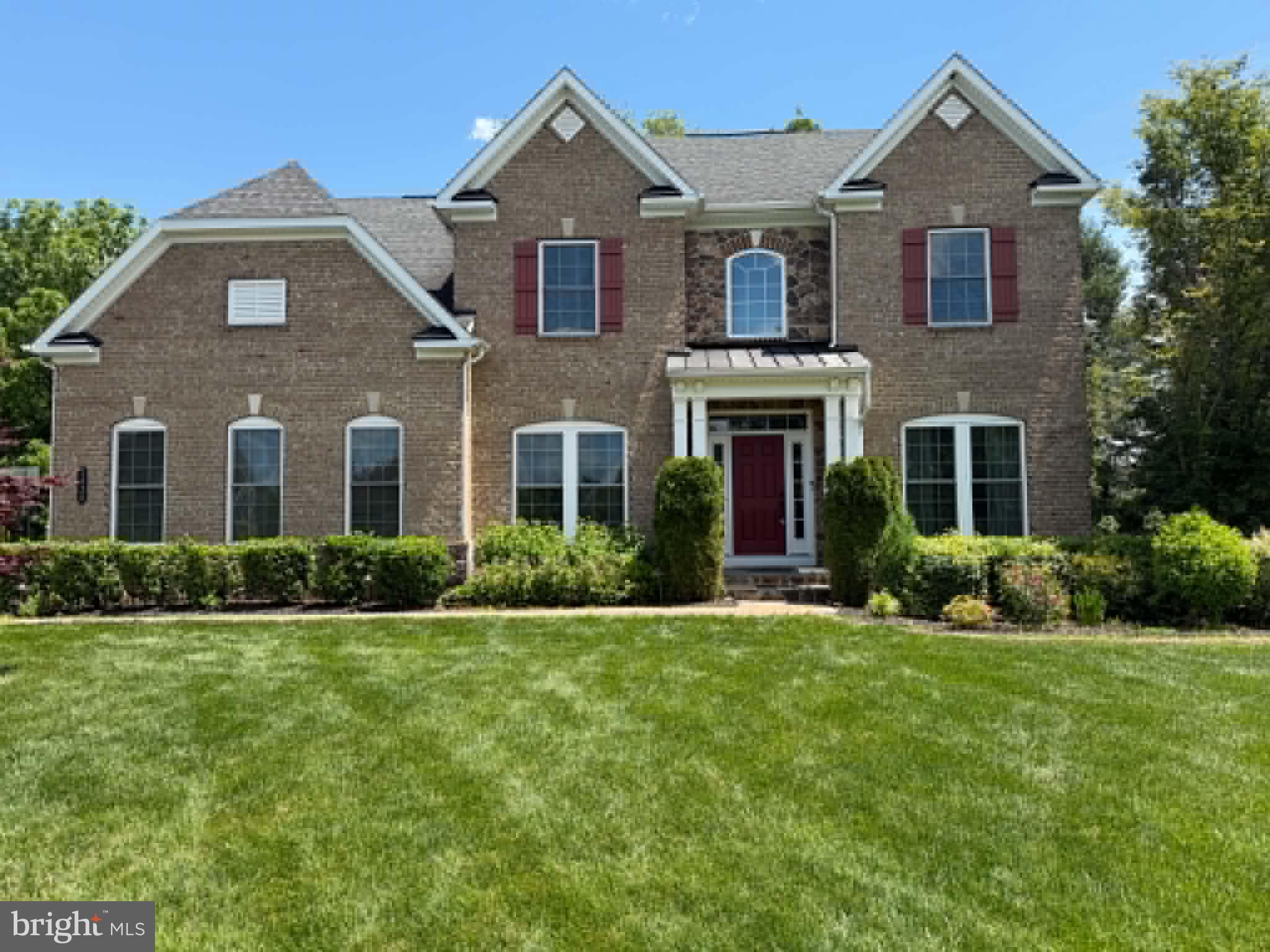 **** Coming Soon Professional Photos will be available June 6th **** Welcome home to 1330 Briggs Way, a luxurious 4/5 Bedroom, 4.5 bath Empress model by NVR Homes, shows like a brand new model home and exceptional in every way; nestled on a stunning .70 acre premium end of cul-de-sac lot adorned by lush landscaping and flanked by lots of mature trees along the side and rear lot for privacy, this lovely home is situated in Garnet Valley's sought after Webster Farms community; just a stones throw away from the elementary school and centrally located in the heart of Garnet Valley and top rated Garnet Valley Schools.  Some of the many wonderful enhancements of this fabulous home include lots of expanded indoor and outdoor living spaces; a lovely custom paver patio with its built in fireplace and walkways, a shaded pergola and a finished walk up basement containing a fantastic great room with a wet bar, media room set up for a home theater, game room and an additional bedroom (or an additional office) and a full bathroom. If you're worried about utility costs, the owned solar panels will convey and result in super low electricity bills during the peak usage seasons (approximately $11 per month in the Summer peak air conditioning usage months).  Speaking of Summer, the home also comes with an automated irrigation system to keep your new lawn and landscaping lush all summer long even during drier times.  Follow the beautiful meandering paver walkway past a breathtaking brick and stone front facade to the main front porch entry into a magnificent foyer with its turned staircase and beautiful wood floors that flow throughout all levels of a lovely open functional floor-plan, adorned by lots of beautiful millwork. To the right of the foyer is a formal living room and dining room suite perfect for the more formal gatherings and is adjacent to the gourmet chef's kitchen trimmed with beautiful granite counters, lots of luxurious cabinetry, stainless appliances, a pantry and a sunny breakfast room that walks out through french doors to the peaceful & private backyard.  Adjacent to the kitchen is a large family room featuring a cozy gas fireplace and the main level also has a private office/study with private access to a half bath that can serve as an in law / au pair suite / additional bedroom or guest suite and there is interior access to the garage for added convenience. On the upper level, you'll find an extravagant master suite complimented by a custom octagonal tray ceiling, two large walk in closets, and an en suite tiled master bath featuring his & her vanities, separate water closet and a lovely soaking tub. Three additional spacious bedrooms and two additional full bathrooms; a Princess Suite with its own bath and a Jack & Jill Suite that shares a full bath complete the upper level as well as an upper floor laundry for added convenience. In the heart of Garnet Valley and its countless family amenities, this home provides easy access to all major routes to schools, parks, corporate centers, shopping, Philadelphia,Wilmington & NY. Make an appointment to see this exceptional turn key home with well over $300,000 in upgrades and updates, or come to the open house scheduled for Sunday June 7th from 12 PM to 4 PM before it's too late !!  Showings begin Saturday June 6th.