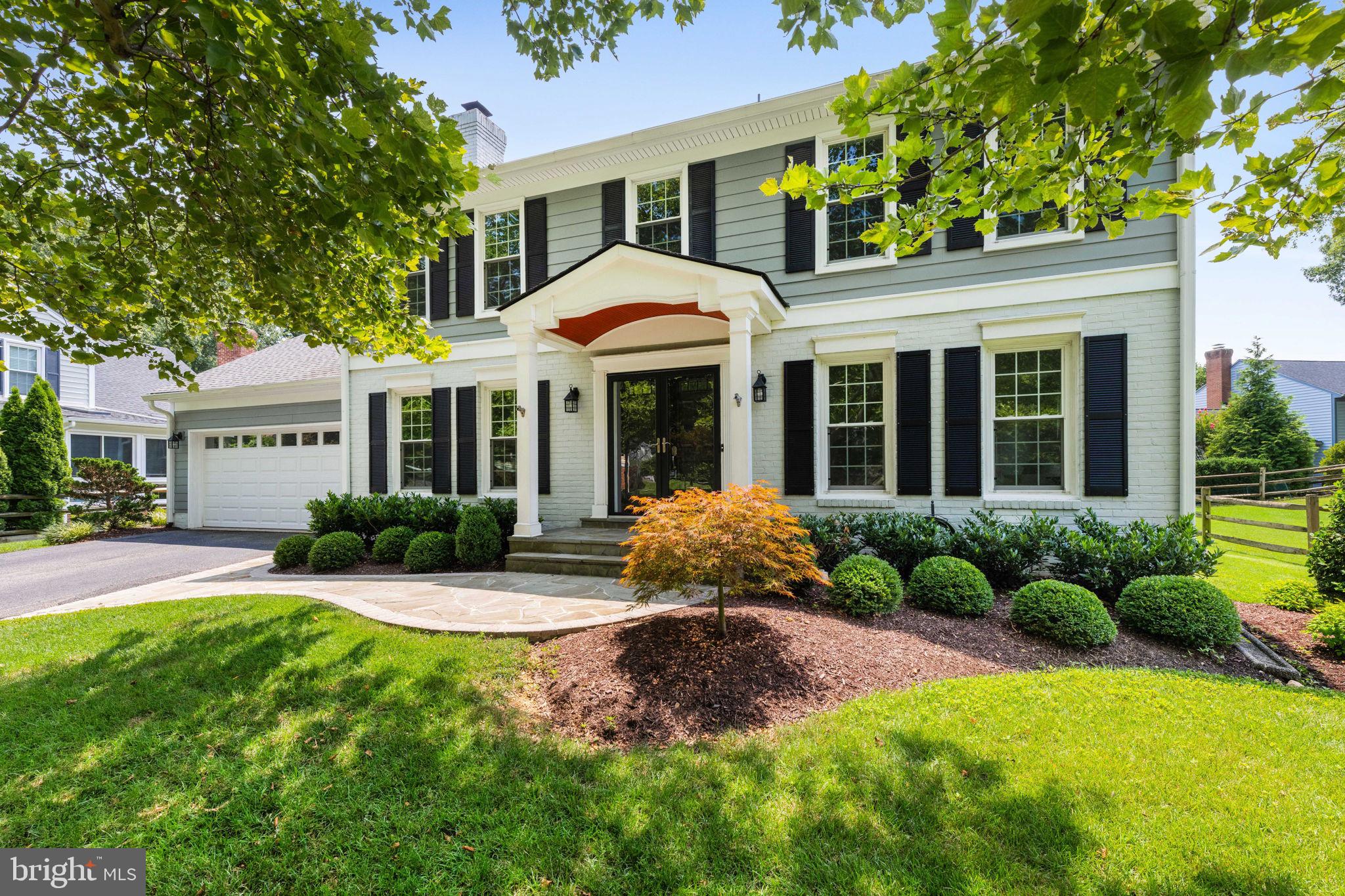 Bursting with curb appeal and tucked away on a cul-de-sac in Burke's popular Signal Hill community, this well-maintained home is one of the gems of the neighborhood. With its brick front, lush lawn, and flagstone path leading to the custom portico, you will quickly be drawn in to this meticulous and cherished home. 

Freshly refinished hardwood floors, new carpet, and fresh paint make the home move-in ready from the start.  The main level offers an eat-in kitchen, family room with wood burning fireplace, separate dining room and living room, as well as a laundry room with brand new washer and dryer plus utility sink. Just off the kitchen, a deck and stone patio overlook the flat backyard, creating spaces for outdoor dining, play, gardening, or gathering with neighbors.

Upstairs, all four bedrooms are on the same level. The primary suite offers a sitting room/office (or perhaps future dressing room) and an updated bathroom with dual sinks, spacious shower and soaking tub. 
The lower level adds valuable bonus space with a rec room, full bathroom, and a standout workshop designed with separate ventilation and dedicated power for woodworking, hobbies, or serious DIY projects. There's also additional space for storage in the adjacent walk through closet.  

Major updates include James Hardie siding (2023), GAF Timberline HD roof (2020), gutters (2020), ProVia French doors (2020), hot water heater (2020).

Beyond the home itself, the location is a favorite for good reason. Residents enjoy direct access to neighborhood green space, easy walks to Lake Braddock Secondary School, nearby bus routes, the Kings Park Library, grocery shopping, and quick connections to the VRE, Metro, and major commuter routes. Burke Lake Park, local trails, playgrounds, and community events add to the appeal of this lovely neighborhood. The HOA is just $168 per year and helps maintain the pride of ownership that defines this community. Come visit at one of our open houses on Sat & Sun July 25/26!