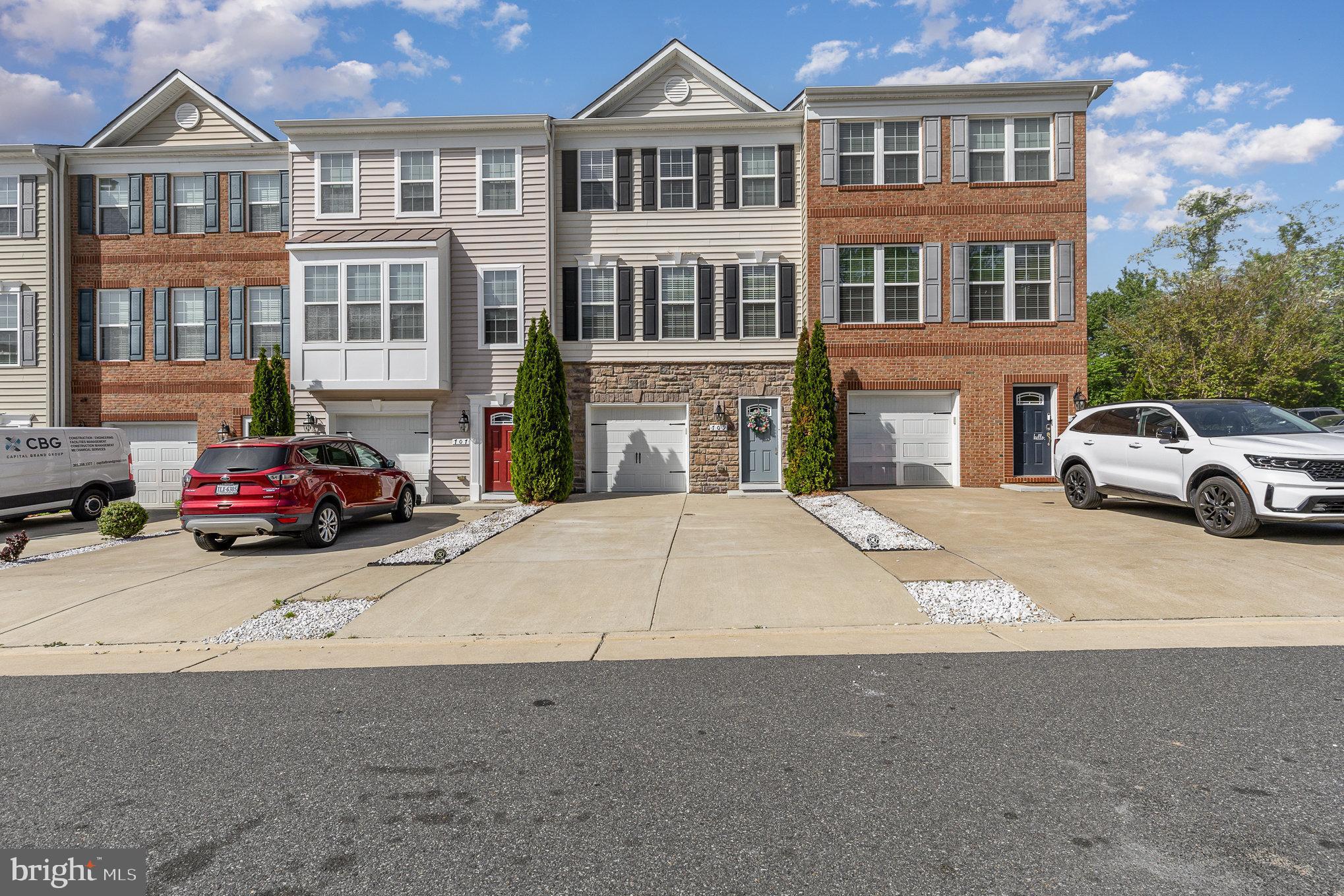 Welcome home to this beautifully maintained 3-bedroom, 3.5-bath townhouse offering the perfect blend of comfort, style, and convenience. Freshly painted and featuring brand-new carpet throughout, this home is move-in ready and waiting for you!  Enjoy a bright and open floor plan with  hardwood flooring on the main level. The kitchen is a chef’s dream with granite countertops, an island, stainless steel appliances, and direct access to a spacious deck—ideal for entertaining or relaxing with your morning coffee. Upstairs, the spacious primary suite features a walk-in closet and a private en suite bath for your ultimate comfort, along with wo additional bedrooms and an bathroom.  A fully finishe basement offers even more living space with access to a fully fenced, private backyard—perfect for pets, play, or weekend gatherings.  This home is just minutes from Downtown Fredericksburg's shopping, dining and more, with easy access to 95, communter lots and the VRE.