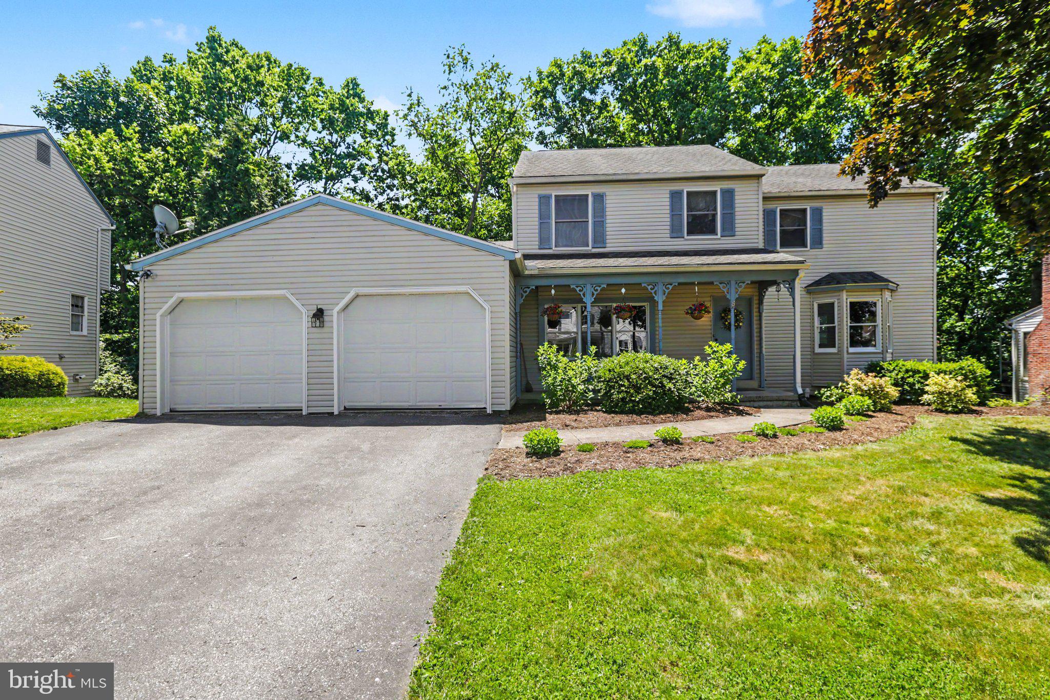 Nestled in a desirable neighborhood within East Pennsboro Township, this spacious two-story home offers over 2,100 square feet of living space on a beautiful quarter-acre lot. Featuring 3 bedrooms, 2.5 bathrooms, and an attached 2-car garage, this home combines comfort, functionality, and timeless appeal.  
Inside, you’ll find inviting living spaces, hardwood flooring, a family room off the kitchen, a kitchen island, and an open, traditional floor plan designed for everyday living and entertaining. The home also offers central air, natural gas heat, and a partially finished basement with additional potential.  
Step outside to enjoy the deck and private backyard setting, perfect for relaxing, hosting gatherings, or enjoying your morning coffee. Conveniently located near shopping, dining, parks, and major commuter routes, this is an opportunity you won’t want to miss.