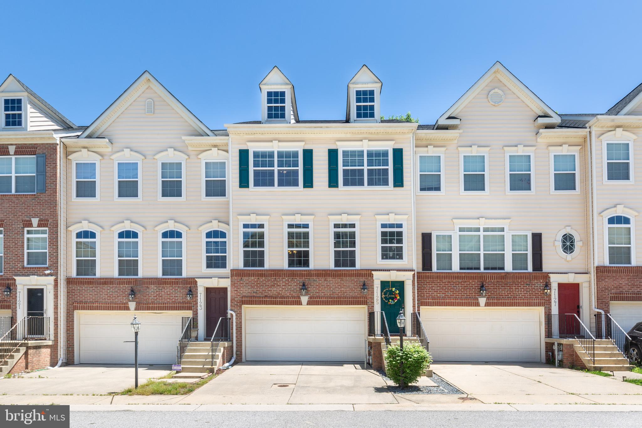 Welcome to this stunning townhome tucked away on a quiet street in Tanyard Spring Community * One of the few townhome streets that backs to trees providing privacy and a tranquil wooded view * The home offers a massive layout w/kitchen featuring granite counters and SS appliances * Room for a table and also a gas fireplace off the kitchen * Open living/dining area great for entertaining * Fully finished rec. room * Large primary suite w/cathedral ceilings and 2 Full Walk-in Closets * Primary en suite w/separate tub/shower and dual vanities * Hall bath provides dual vanities as well * Laundry on the bedroom level * Freshly painted * Brand new carpet * Wonderful outdoor space w/composite deck from slider in kitchen and a concrete patio from the lower level rec. room * 2 car garage is great for storage and parking * Additional driveway space and off street parking as well * The community offers amazing amenities as well * Tanyard Springs has playgrounds, community pool, fitness center, basketball & tennis courts, bike paths and more!! Don't miss this beautiful home!