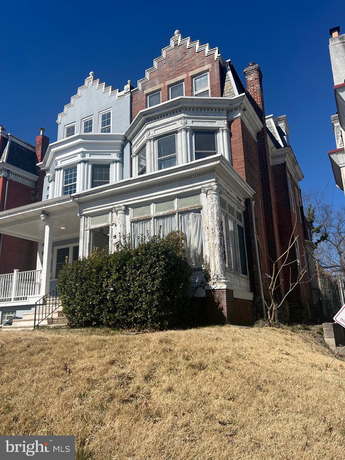 Calling all investors!!!  Timeless Victorian with Endless Potential - This home offers an incredible opportunity for investors or those looking for a renovation project.  With a frontage of 22 feet and a depth of 294 feet, this property is ready to shine with the right vision.  Featuring 6 spacious bedrooms and 2.5 bathrooms, stunning original woodwork, high ceilings, ample-sized rooms, a new roof, extensive back yard, and two car garage.  This is the perfect foundation for a beautiful renovation. The backyard is truly a standout, offering a vast space that can be transformed into your dream garden or outdoor oasis.  Minutes away from everything Germantown and Mt. Airy has to offer. Don’t miss out on this amazing opportunity to invest in a property with rich character and unlimited possibilities!