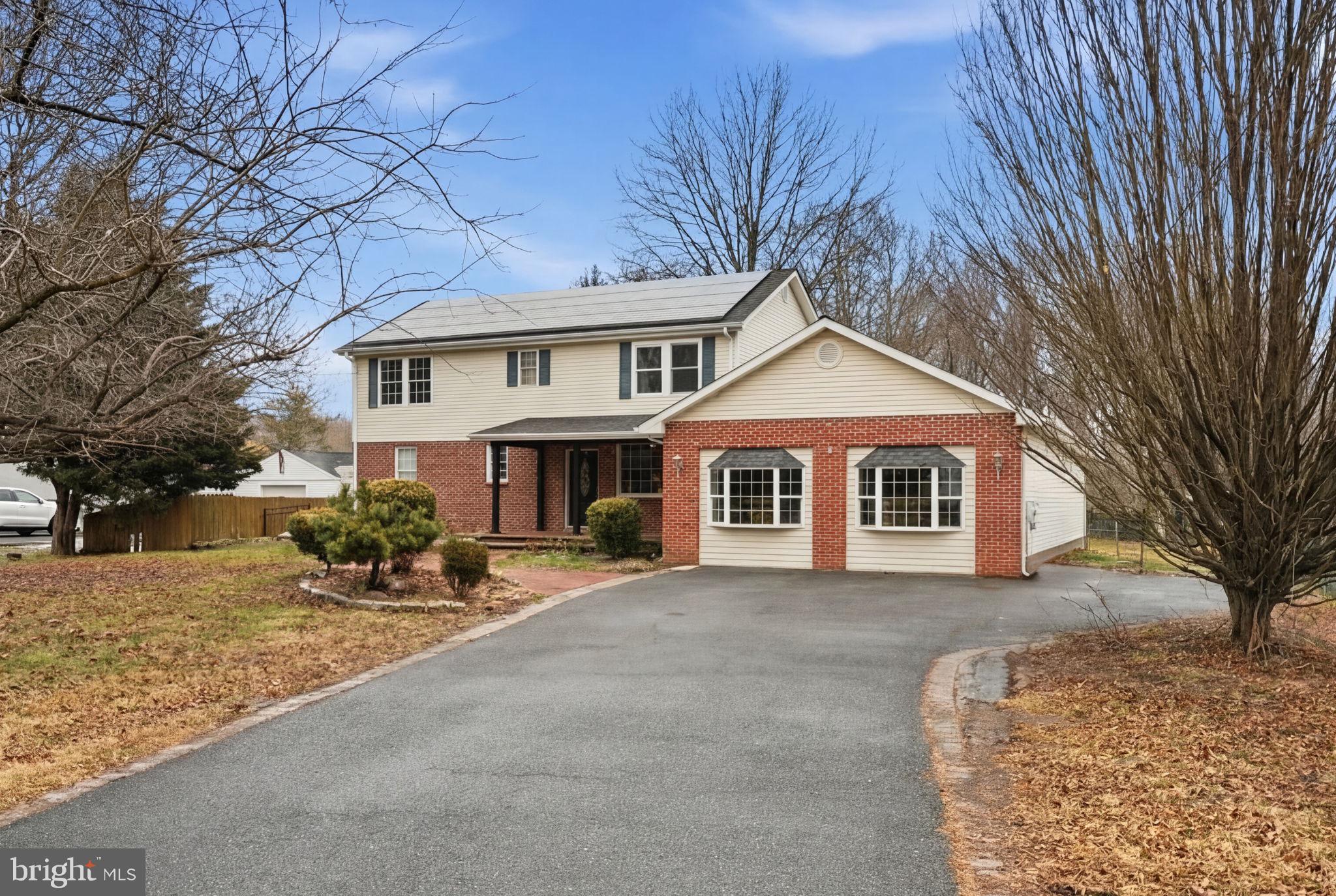 Over an acre in Bear , and the inside delivers too. This two-story home offers 6 bedrooms, 3 full bathrooms, and a large, light-filled first floor designed for easy living. The eat-in kitchen comes equipped with stainless steel appliances, and the updated bathrooms add a fresh feel throughout. A large basement gives you options  storage, a gym, a rec room, whatever fits your lifestyle. Solar panels are already in place, keeping energy costs low from day one. Lots of house, lots of land, great location.