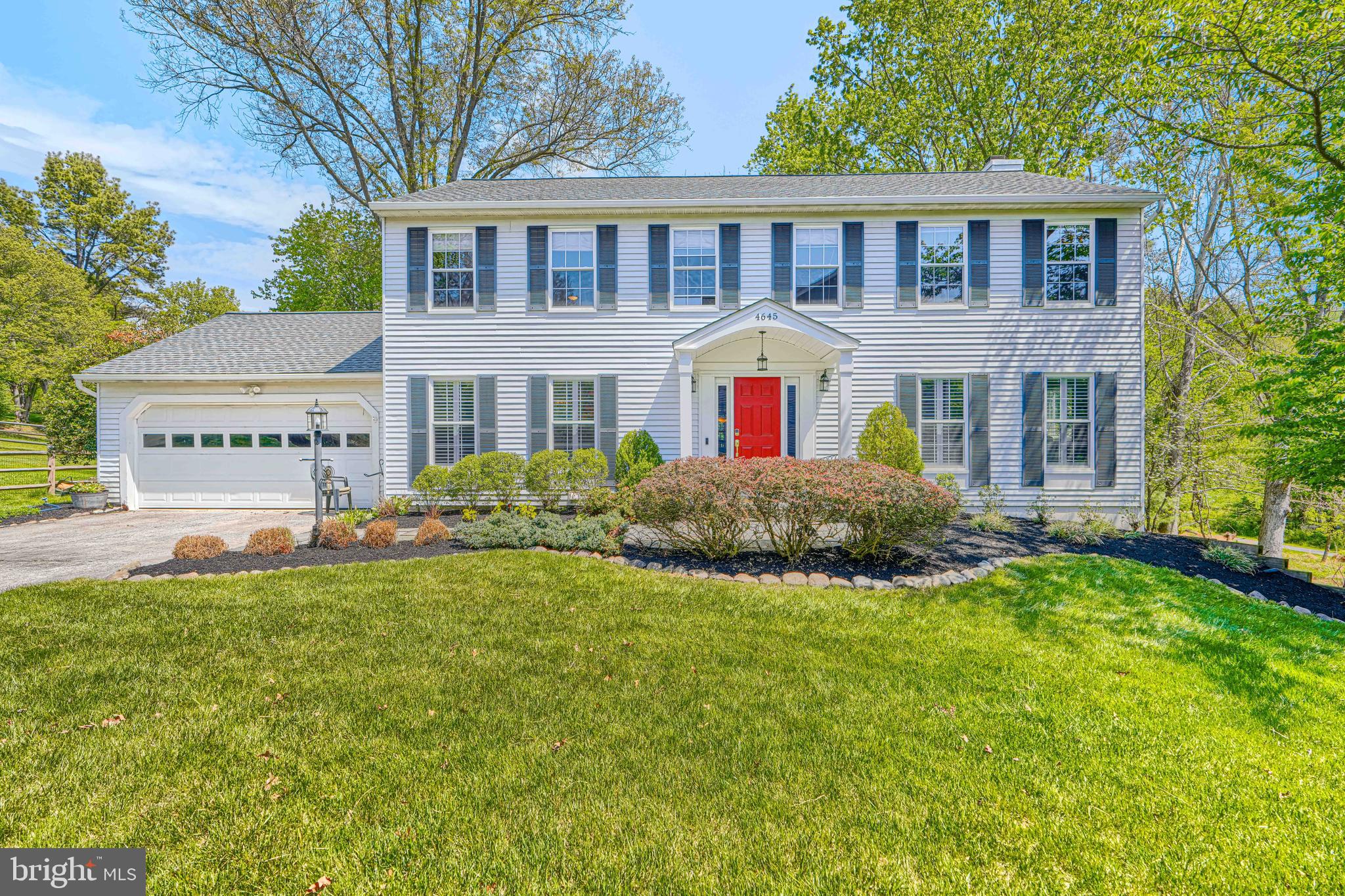 Welcome to 4645 Old Dragon Path, a beautiful center hall colonial, on a private cul-de-sac, in the popular Dorsey Hall neighborhood! Upon entering you'll appreciate the hardwood floors, great flow between rooms and thoughtful updates. 

Light flows into the home through the large windows throughout, especially the new picture window in the beautiful renovated family room. Through the foyer you will find a large eat-in kitchen open to the family room. This space is wired for speakers and perfect for small dinners or large gatherings.  Entertaining is made easy with a bright spacious dining room that easily flows in this convenient first floor layout. Leading to the garage is a main level laundry and mudroom with access to the backyard.  A true two-car garage has two electric car charging stations and is deep enough to include room for storage.

Through the sliding glass doors, easily access the yard and enjoy your coffee or dinner on the huge composite deck that spans the back of the home. Your yard is made larger, and without the maintenance, as it backs to wooded community space. Simply walk down the side yard to access your section of the Columbia Association's 96 miles of paths. The community pool and playground are a short walk or bike ride!

The upper level features five generous bedrooms and two renovated bathrooms. All bedrooms are bright with sizable windows and have updated carpet. Each room has ample space for a big bed, desk and furniture. The primary bedroom features an upgraded bathroom with fully tiled shower as well a walk in closet.

Downstairs, the lower level is the perfect hang out area with a kitchenette area and new full bathroom. Make this huge space your own with plenty of room for a tv/gaming area, crafting, entertaining or a pool table. A back door allows walk out access to the yard and separate storage and utility area are also off to the side of this level.

A new roof, new deck, updated refrigerator, range, dishwasher, washer and dryer, water heater, refreshed carpet and paint are just a few more of the conveniences you can check off your list.

You’ll love this location as it backs to trees and the walking path that leads to the neighborhood features, including the playground & pool. Close to all commuting routes, the jewel that is Centennial Park, and multiple shopping areas, you are truly part of a community here.

This home is a must see!