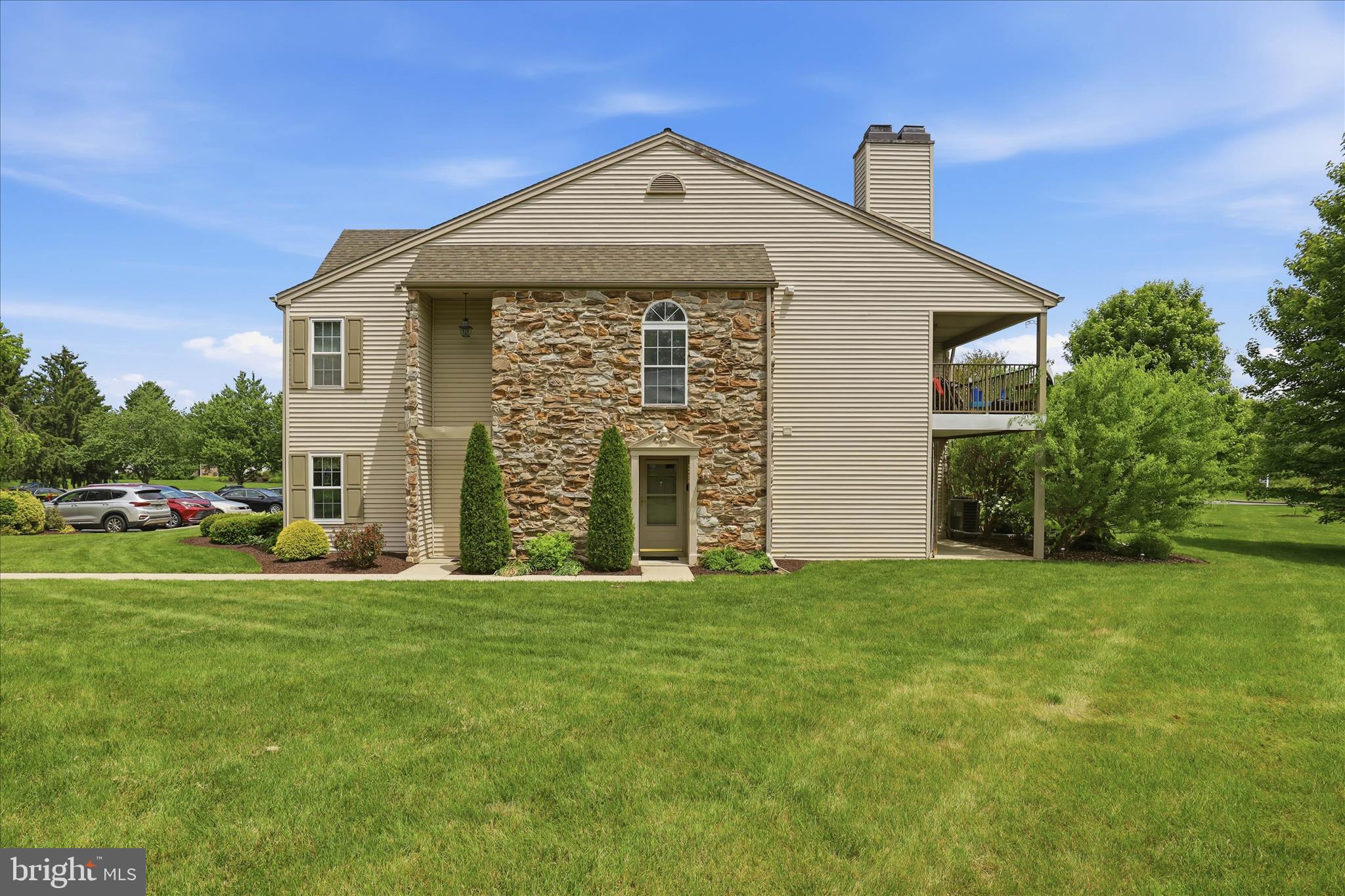 Welcome to this convenient 3-bedroom, 2-bathroom condominium that perfectly blends modern comfort with an effortless, maintenance-free lifestyle in Lancaster’s highly sought-after Greenview Terrace community. Enjoy 1,442 square feet of ground floor single-level living space. This bright and airy home features a generous open-concept floor plan that seamlessly connects the living and dining areas, highlighted by a cozy fireplace that serves as a warm focal point for chilly evenings. The thoughtful layout includes a peaceful primary suite with its own private bathroom, along with two additional well-sized bedrooms perfect for guests, a home office, or hobby space. Step outside onto your private patio to enjoy your morning coffee, or take advantage of the fantastic community amenities, which include walking paths and a dedicated community dog park. Best of all, the comprehensive HOA covers exterior building maintenance, lawn care, snow removal, trash, water, and sewer, allowing you to spend your free time enjoying the ultimate convenience of this location. Situated within easy walking distance to local shopping, dining, and pharmacies, and just a short drive from vibrant downtown Lancaster, this exceptional property offers the perfect combination of community charm and urban accessibility.