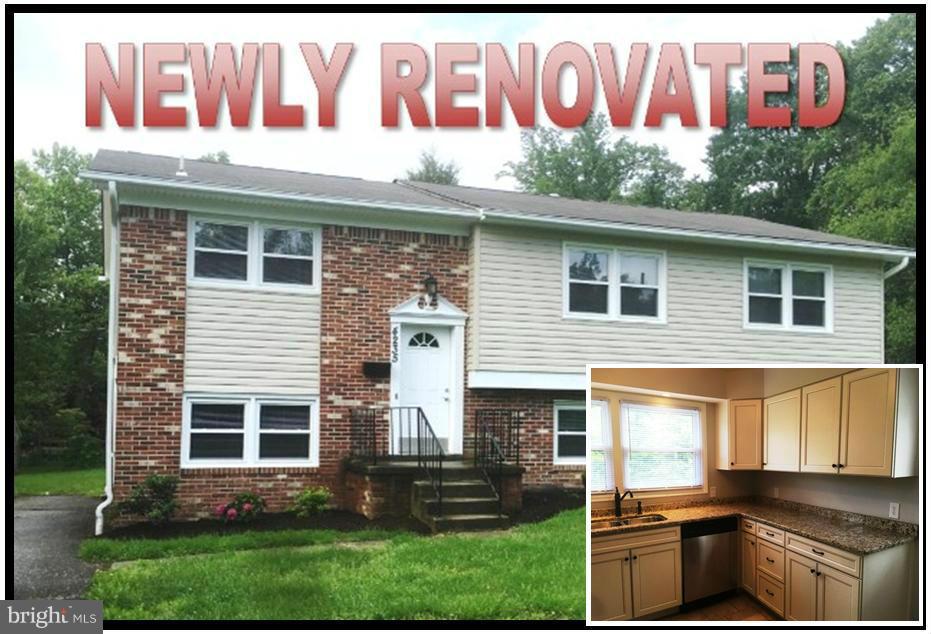 Brand new & ready for new owners, check out these Spring 2016 renovations, all new flooring, all new kitchen w/ stainless & granite, open space, fresh paint,new baths, new siding, the list goes on, it looks spectacular! Nice level yard w/ deck off of family room,, close to base, walk to town amenities, easy access to 210 for commuters. 20 Minutes South of National Harbor. Shows well!