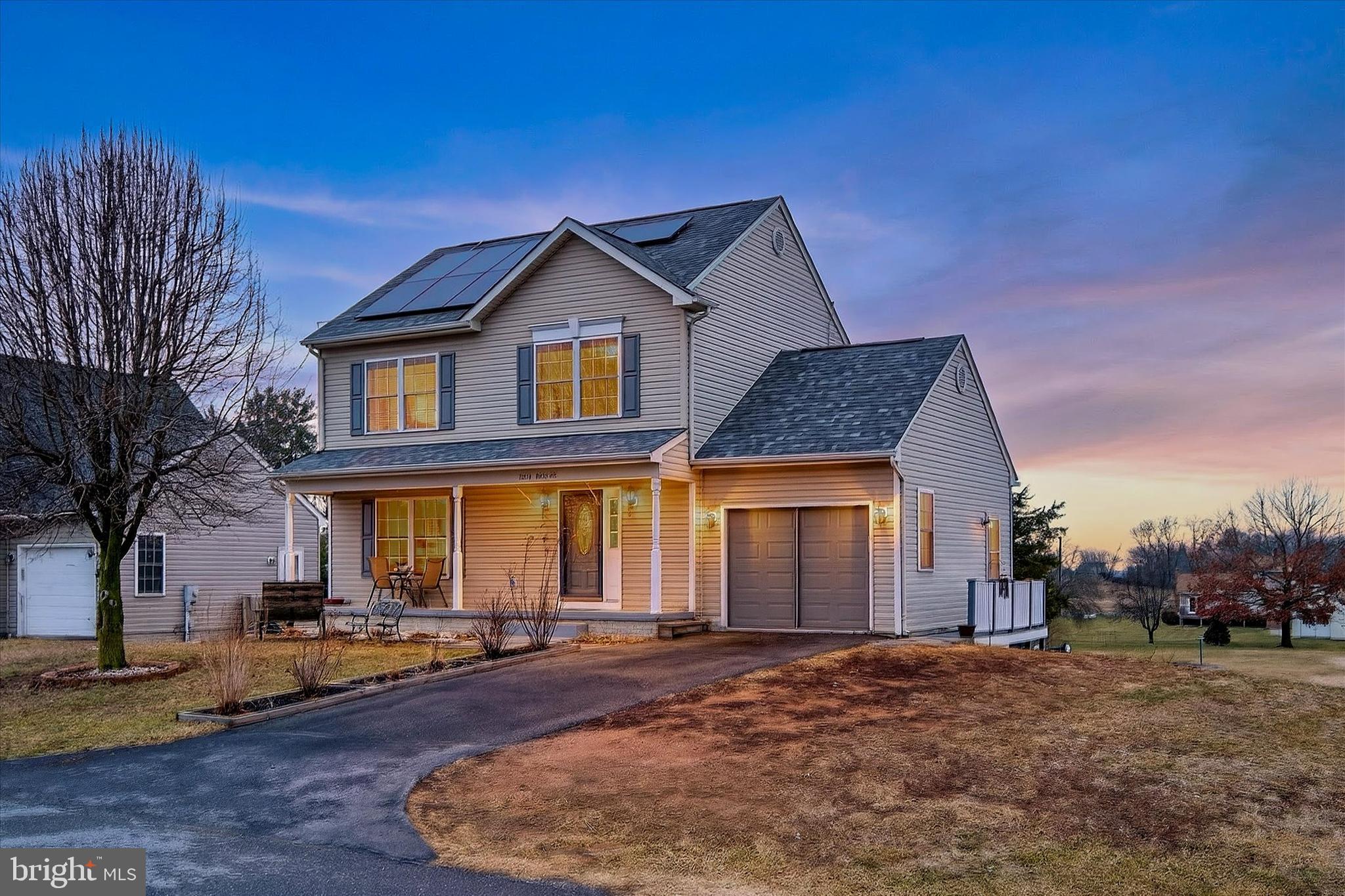 Contract fell through-Back on the Market!!!
Welcome to 12214 Bucky Ave — a meticulously upgraded, move-in-ready residence offering modern efficiency, thoughtful design, and exceptional pride of ownership in one of Hagerstown’s established residential communities.
From the moment you arrive, you’ll appreciate the recent exterior improvements that set this home apart — a new architectural roof (2.5 years), owned solar panels (2 years) delivering energy efficiency and long-term savings, a brand-new deck ideal for entertaining, new concrete patio, new storage shed, and a newly installed side entrance ramp for added accessibility and convenience.
Step inside to discover a fully renovated interior across all three finished levels:
Top Floor: The upper level has been completely refreshed with new flooring and new paint throughout. Both full bathrooms have been fully remodeled with modern finishes and updated fixtures. All bedrooms feature new ceiling fans (2.5 years) and newer window blinds (2.5 years), creating a clean, cohesive, and move-in-ready feel buyers appreciate.
Main (Middle) Level: This level shines with new flooring and fresh paint, creating an open and inviting atmosphere. The half bath was fully remodeled just 6 months ago with a new vanity and modern finishes. The kitchen features granite countertops (2 years), offering both durability and style, along with an alkaline water system. The entire home benefits from a whole-house filtered water system installed 2 years ago — a premium feature health-conscious buyers value.
Basement: The fully renovated lower level provides flexible living space — perfect for a recreation room, home office, or guest suite. It includes new flooring, fresh paint, a fully remodeled bathroom with updated sink and cabinetry, and a new sliding glass door providing direct exterior access and natural light.
Garage: The garage has been completely renovated and insulated, adding functionality, comfort, and year-round usability.
Community & Location: Situated in a well-established Hagerstown neighborhood, this property offers convenient access to shopping, parks, and dining. You’re minutes from local favorites and everyday conveniences, as well as commuter routes connecting to I-70 and I-81. Outdoor enthusiasts will enjoy proximity to parks and walking trails, while dining options range from casual eateries to popular local restaurants in downtown Hagerstown.
This home checks every box. If you’re looking for a property where the heavy lifting has already been done — offering style, efficiency, and functional space across every level — 12214 Bucky Ave delivers exceptional value and comfort.
Schedule your showing and experience the upgrades firsthand.