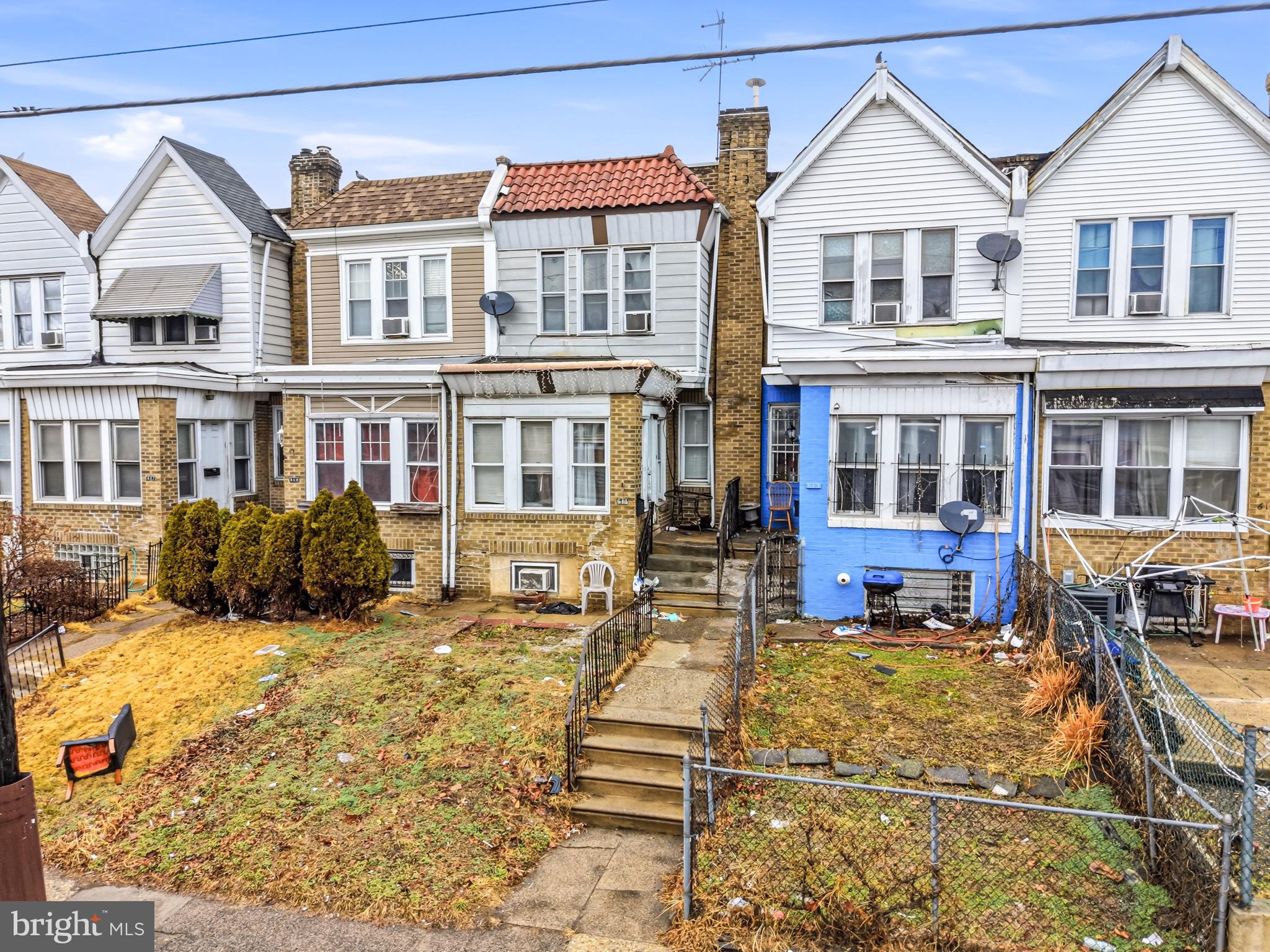 An opportunity for investors seeking their next potential income-producing property in North Philadelphia. This property offers the chance to renovate and position it for future rental use, allowing the next owner to shape it to meet their investment goals.

Surrounded by an area with established rental presence and continued neighborhood improvements, the setting supports those looking to expand a portfolio and explore long-term income possibilities.

Property is being sold strictly as-is.