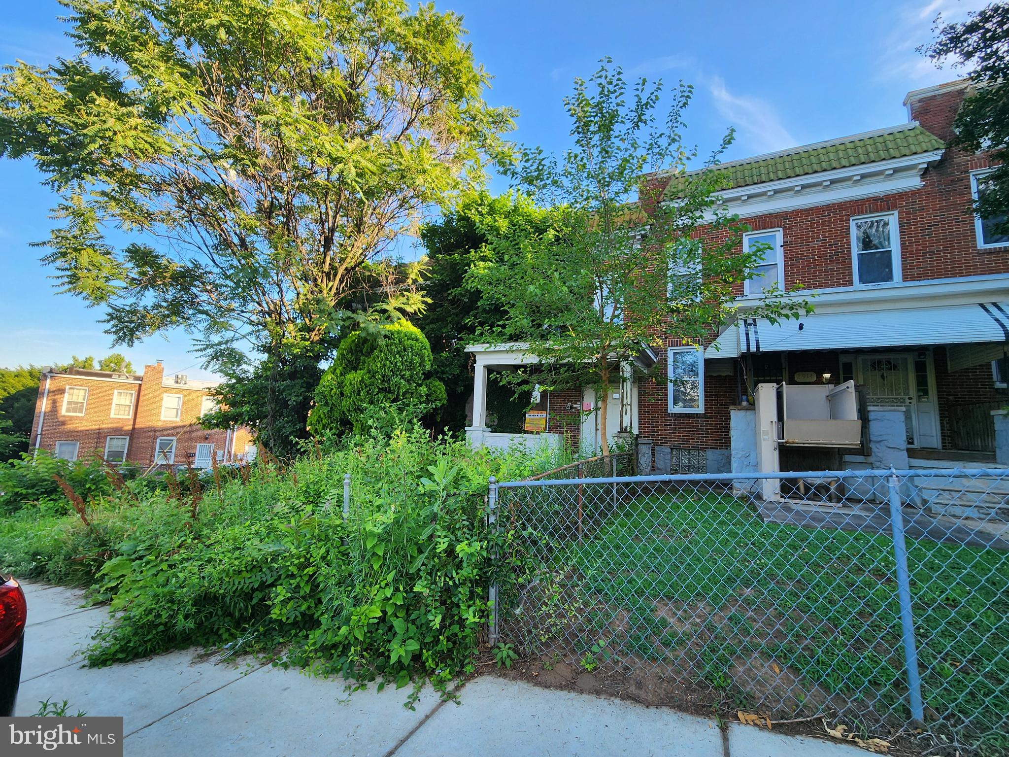 FRANKLINTOWN ROAD - Residential