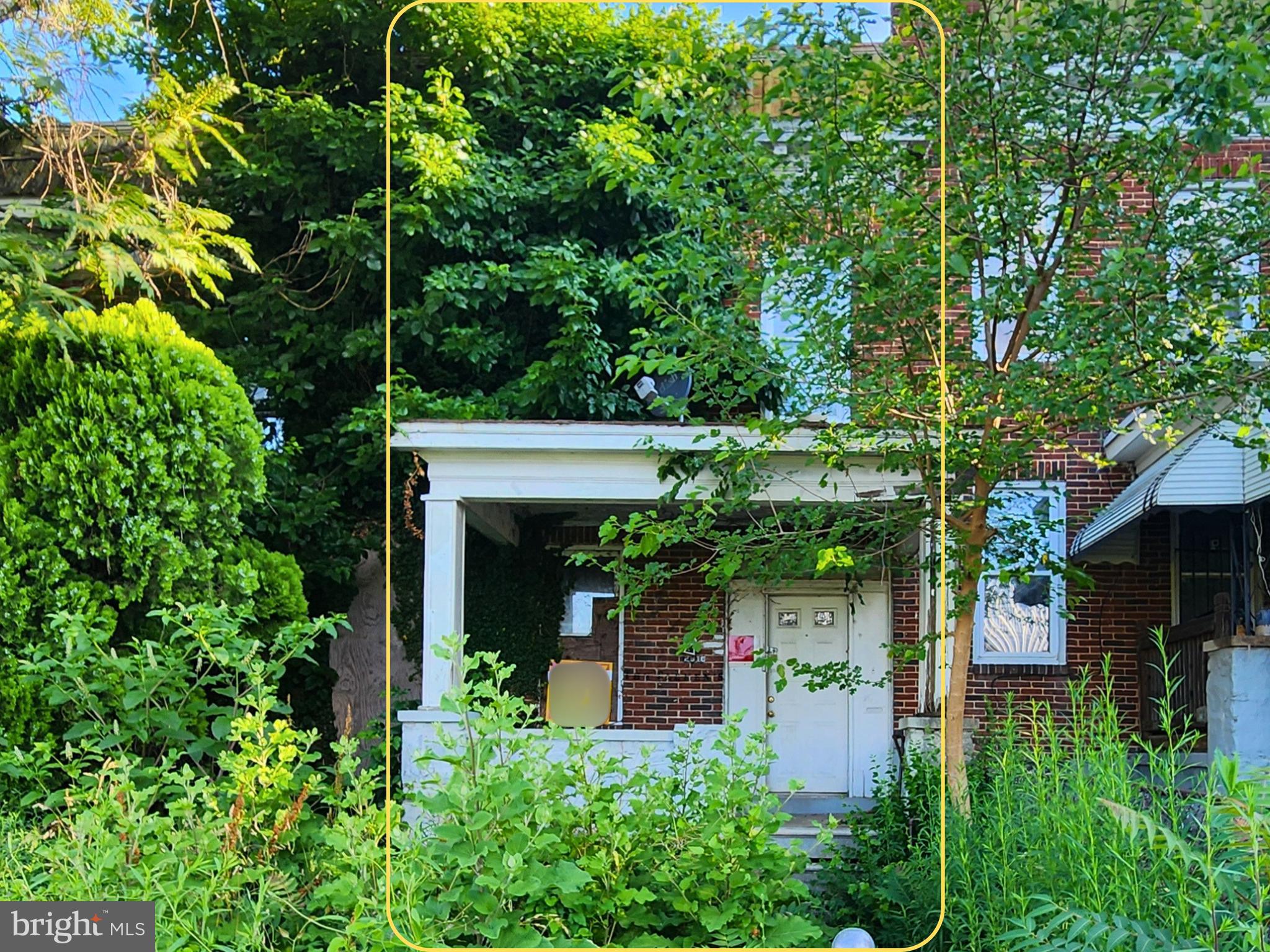 ONLINE AUCTION: This auction takes place on the Ashland Auction Group website bidding platform. Bidding begins 7/2/2026, 10:00 AM. Bidding ends 7/6/2026, 11:50 AM. The list price is the suggested opening bid. Deposit: $5,000.

This two-story, porch-front townhouse is located in the Franklintown Road neighborhood of Baltimore City. Residents can enjoy the nearby attractions and facilities such as the Leon Day Park and West Baltimore MARC Station. The property is vacant and in need of a total rehab. Conveniently located on W Franklin St with easy access to nearby major traffic arteries including Edmondson Avenue, providing quick connectivity throughout Baltimore.