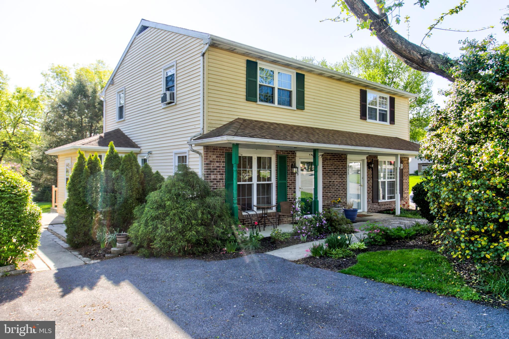 Bright, updated semi-detached home in Hempfield Schools ready for new owners!  New kitchen cabinets and counters, flooring and paint throughout the home.  Plenty of off-street parking, and beautiful, spacious backyard with two sheds.  Must see!
