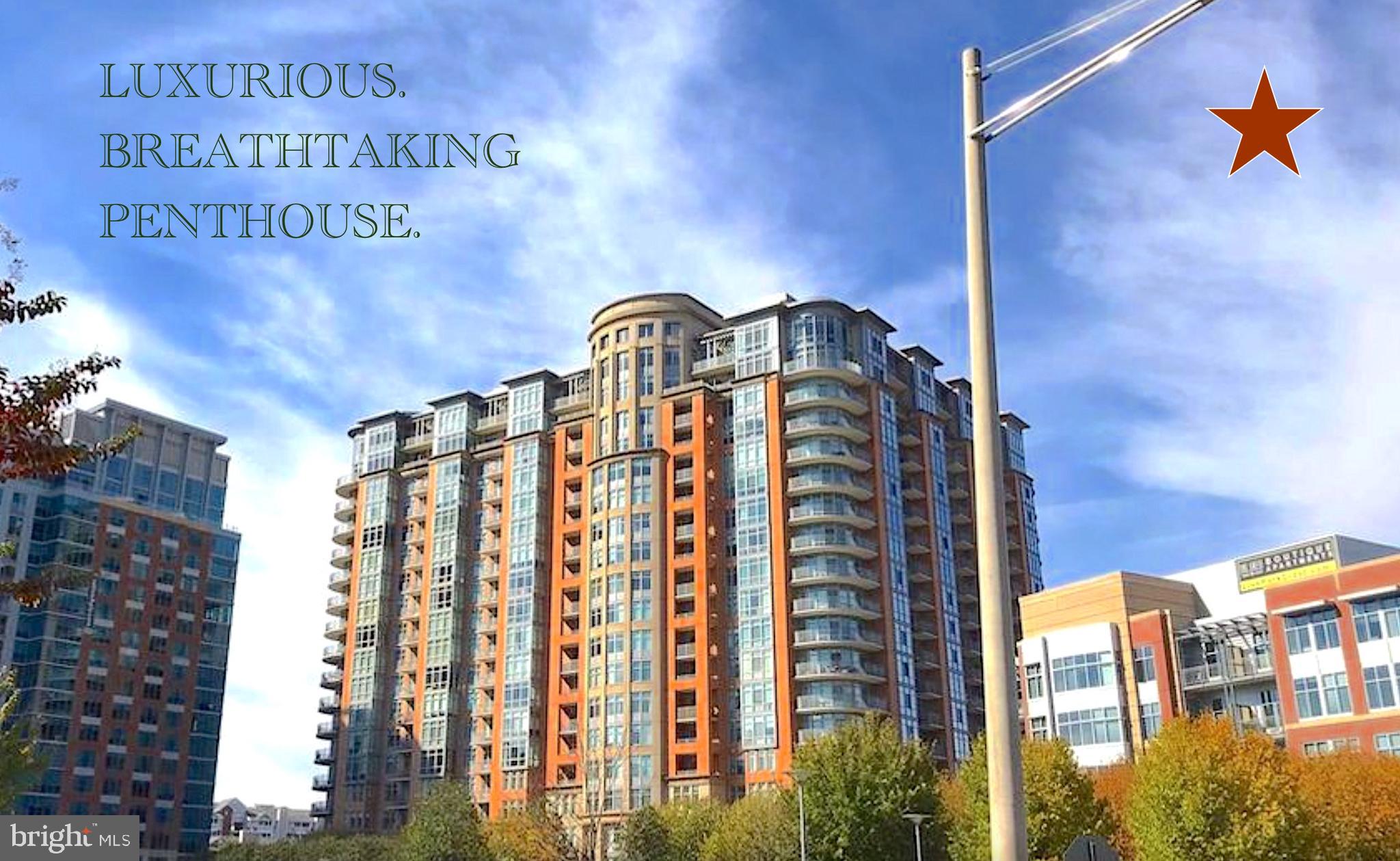 ABSOLUTELY GORGIOUS PENTHOUSE WITH BREATHTAKING VIEWS***FULLY & ELEGANTLY FURNISHED IN NEUTRAL COLORS***BRIGHT & SPACIOUS 3BEDROOMS,3.5 BATHS  CONDO IN THE HEART OF TYSONS CORNER***MIN.TO BELTWAY 495,TOUTE 66,GW PKWY & DULLES ACCESS RD***LUXURIOUS IN EVERY ASPECT***HARDWOOD FLOORS,TOP OF THE LINE APPLIANCES,BREAKFAST AREA,EVERY BEDROOM HAS ITS OWN BATH.ALL AMENITIES ARE LOCATED ON THE SAME LEVEL ,PARTY ROOM,SWIMMING POOL,BILLIARD ,LIBRARY ,NEXT DOOR TO HARRIS TEETER ETC &IS MOST IMPORTANT OF ALL IS 24 HR CONCIERGE & SECURITY SERVICES.3 INDOOR PARKING SPACES ARE INCLUDED.psp1-33. Psp1-34. Psp2-149