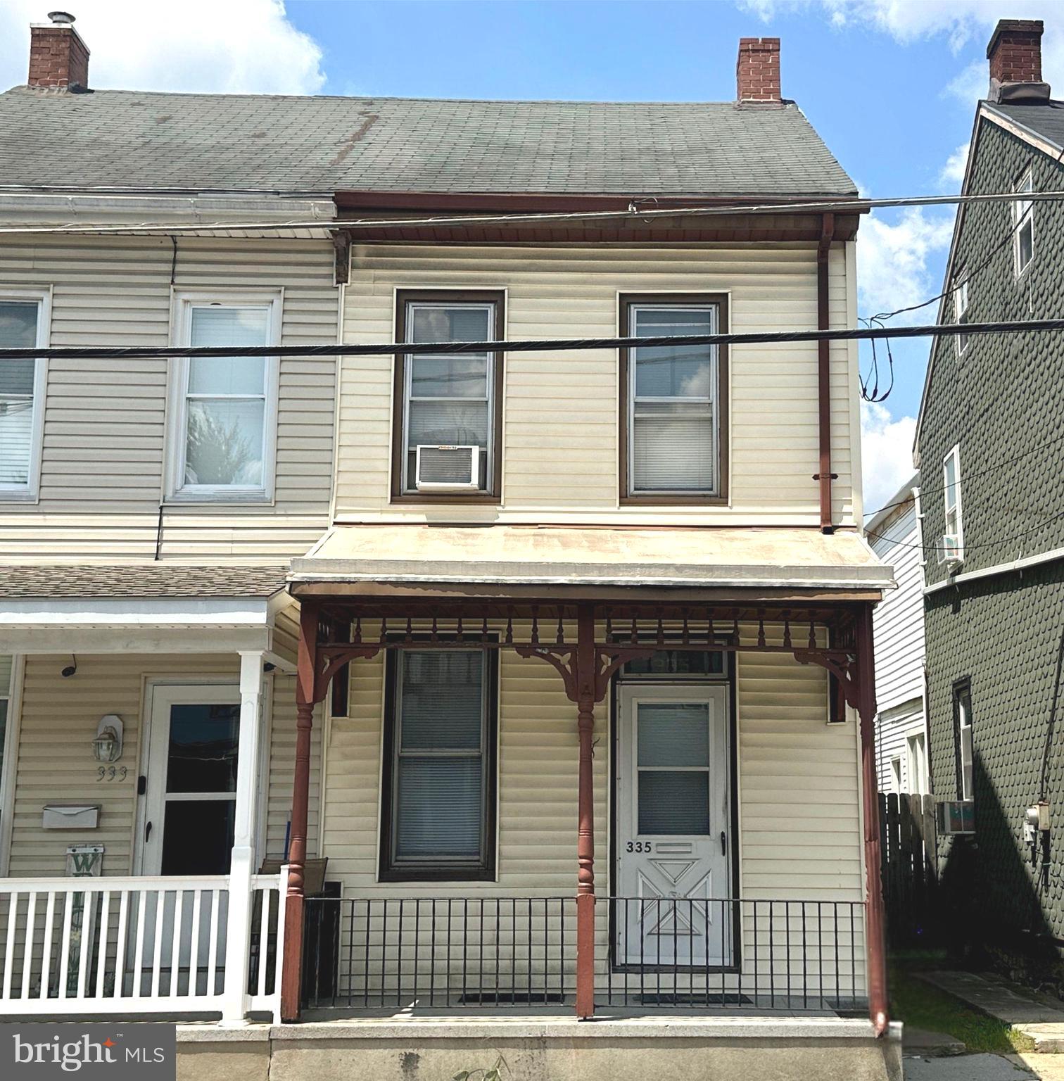 Opportunity awaits with this semi-detached home located in the Lebanon School District! Being offered as an estate sale and sold as-is, this property is perfect for investors, first-time buyers, or anyone looking to add their personal touch.

The home features three walk-through bedrooms, two full bathrooms, and a beautifully remodeled first kitchen and full bathroom. The first floor also includes a workshop/utility room, providing additional space for hobbies, storage, or projects. Upstairs, you’ll find the second full bathroom, with one bedroom currently being utilized as a spacious walk-in closet. The second-floor bedrooms will require new flooring, offering the perfect opportunity to update the space to your personal style.

Additional storage is available in the attic, while the fenced-in backyard provides a great outdoor space for relaxing, gardening, or entertaining.  

With solid potential and room to build equity, this home is ready for its next owner to make it their own. Schedule your private showing today!