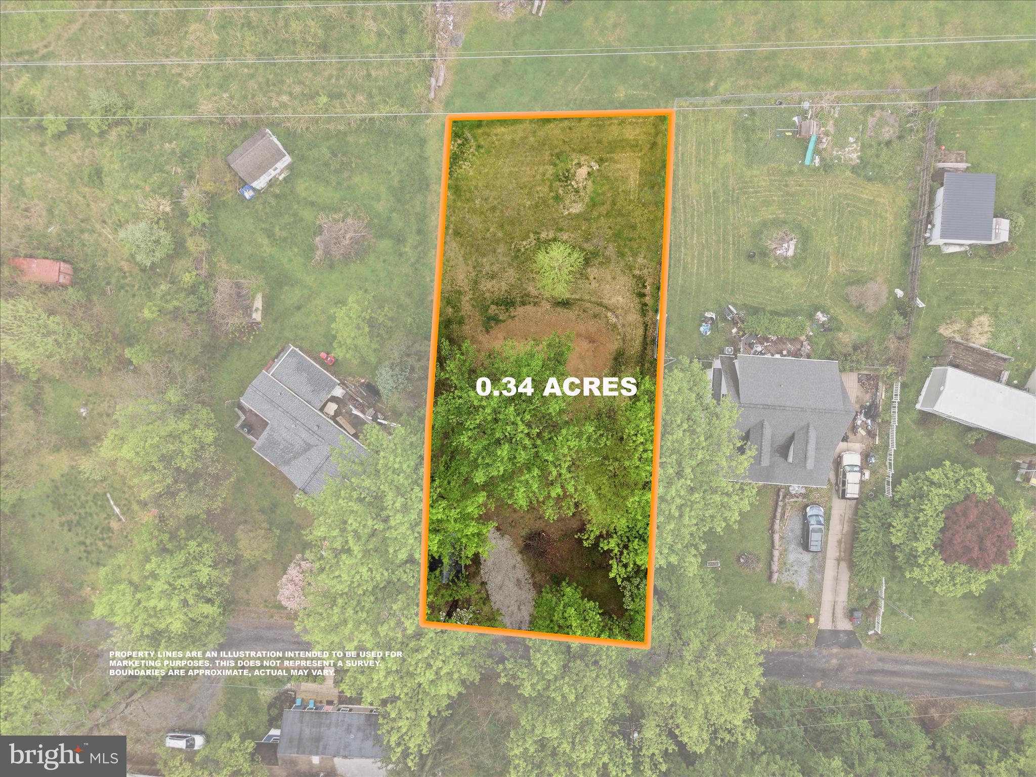 Picturesque 0.34-acre lot ready for your dream build.  This homesite features an existing septic system, with public water and electric already at the property for added convenience.  A driveway is installed, saving time and expense, and prior permits were pulled for a tiny house, offering a head start on your vision.  Nicely situated with easy access to Chestnut Hill Road and commuter routes, this parcel combines practicality with charm. Whether you're planning a cozy retreat or a full-time residence, this property is primed and waiting for you to bring it to life.   Full septic inspection was completed last year, and pumped out in December 2024.