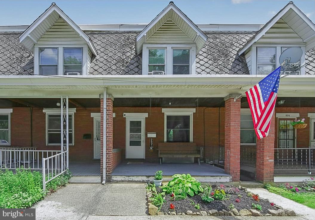 Welcome to a home that perfectly blends classic Boyertown character with thoughtful modern updates and everyday convenience. Ideally located just minutes from downtown Boyertown's charming shops, restaurants, parks, schools, and community events, this inviting brick townhome offers the walkable lifestyle you've been searching for. A welcoming covered front porch creates the perfect place to relax with your morning coffee while enjoying the neighborhood atmosphere.
Step inside to discover a surprisingly spacious interior highlighted by solid surface flooring, neutral décor, and an open, comfortable living room with plenty of room for gathering with family and friends. The beautifully updated kitchen has been designed with both style and function in mind, featuring stainless steel appliances, updated cabinetry, generous counter space, and an adjoining dining area that makes everyday meals and entertaining effortless. Sliding glass doors lead directly to the elevated rear deck, creating a seamless transition between indoor and outdoor living.
Upstairs, the home offers comfortable bedrooms filled with natural light and flexible space to accommodate bedrooms, a nursery, home office, or guest accommodations. Throughout the home you'll appreciate the blend of timeless charm and tasteful improvements that make it truly move-in ready while still retaining its original character.
Outside, the fenced rear yard provides exceptional outdoor living with space for gardening, pets, play, or relaxing. The spacious deck overlooks the backyard and offers the ideal setting for summer barbecues and outdoor entertaining. A covered area beneath the deck provides valuable storage and additional usable space, while the rear access leads directly to the highly desirable off-street parking—an amenity that is increasingly difficult to find in town.
Whether you're searching for your first home, looking to downsize without sacrificing outdoor space, or simply want a move-in ready property, this home delivers comfort, functionality, and value.