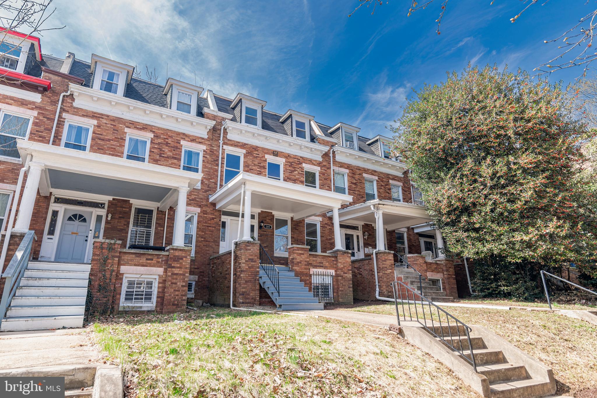 Well-located, fully renovated brick townhouse featuring 6 bedrooms, 3 full bathrooms and 1 half bathroom!

This move-in ready home offers generous space for comfortable living. New updates throughout, including a completely renovated kitchen, renovated 4 bathrooms, new HVAC and new flooring. New basement with rooms ,1 full bathroom and laundry area.

Spacious living areas across the four levels, and detached garage for two cars. Ideally situated just minutes driving from Johns Hopkins University and Loyola University Maryland, with shopping, dining, parks and major commuter routes nearby providing a versatil home in a convenient location.