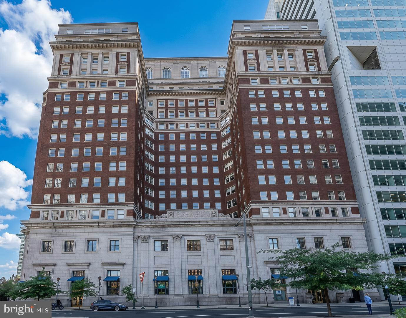 Investor opportunity in the heart of Rittenhouse Square! This converted 2-bedroom, 1-bath residence at The Phoenix offers an ideal combination of location, convenience, and strong rental appeal. The thoughtfully designed 766 sq. ft. floor plan features hardwood floors throughout, an upgraded kitchen with breakfast bar, stainless steel appliances, and a dedicated laundry area with washer and dryer. The spacious primary bedroom includes a walk-in closet, while the second bedroom provides flexibility for guests, a home office, or additional rental value. A full hall bath is beautifully finished with a granite vanity, bathtub, and tile finishes. The Phoenix is one of Philadelphia’s premier luxury condominium buildings, offering five-star amenities including a 24-hour concierge, state-of-the-art fitness center, media room, conference facilities, and a spectacular rooftop terrace with breathtaking skyline views. Residents enjoy direct access to Suburban Station as well as convenient entry to Starbucks and Tir na nÓg. Just steps from Rittenhouse Square, The Benjamin Franklin Parkway, Drexel University, Penn, world-class dining, shopping, museums, theaters, and Center City’s vibrant business district, this is an exceptional opportunity for investors or owner-occupants seeking an unbeatable Philadelphia location.