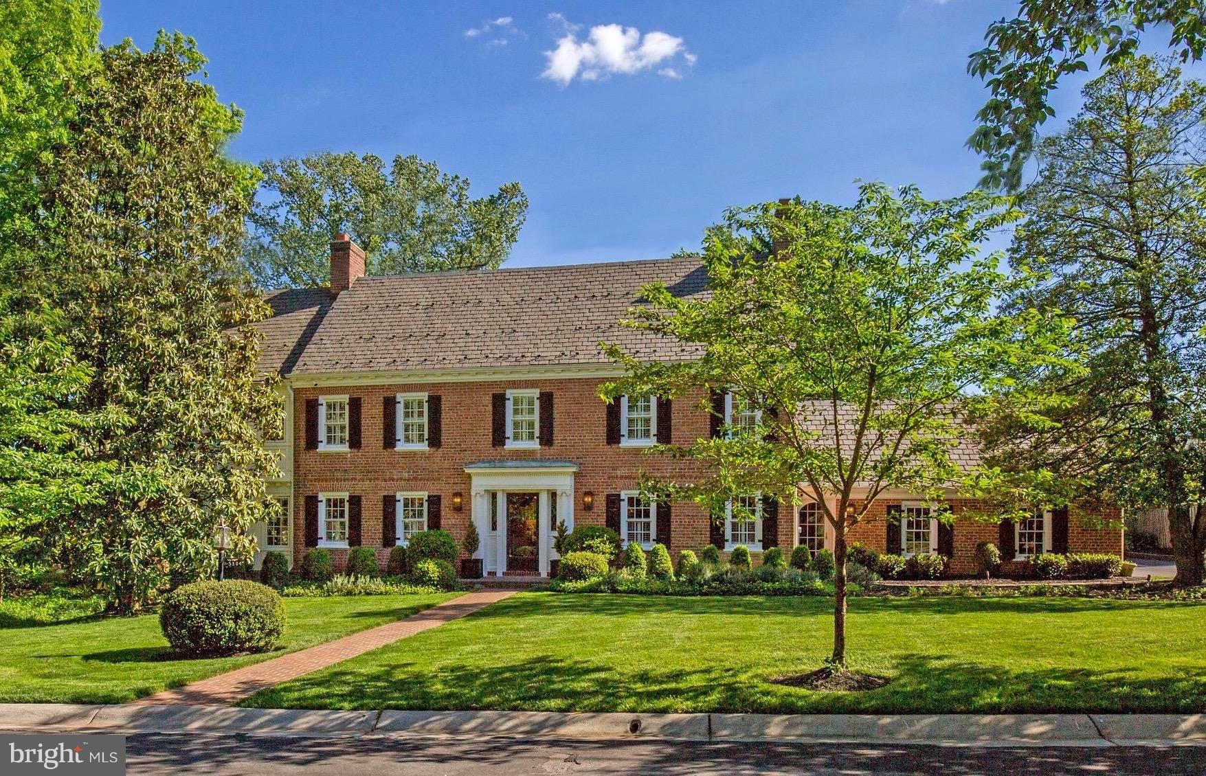 Gorgeous brick colonial with slate & copper roofs on Kenwood's quietest street was thoughtfully expanded adding a master suite, stunning studio, geothermal HVAC & ERV, covered porch and mahogany deck then impeccably renovated with custom inset cabinetry, white princess counters, steam shower, heated floors, polished nickel fixtures, landscape lighting, copper lanterns, yard sprinkler and much more
