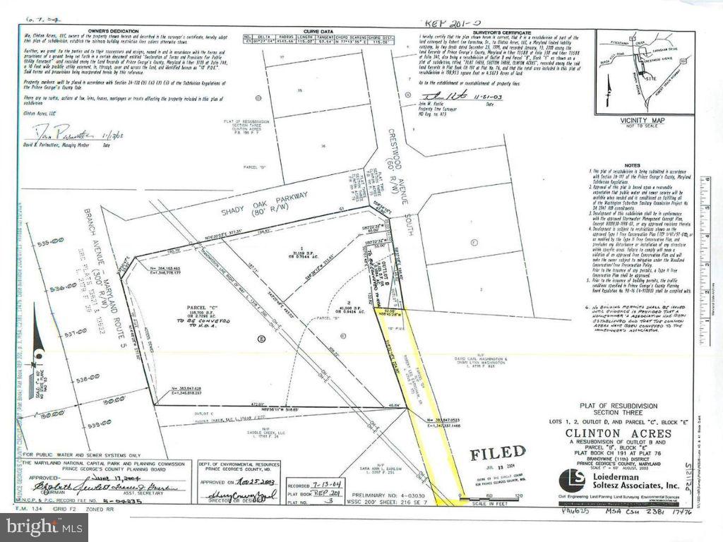 Seize this rare opportunity to own 0.87 acres in the heart of Prince George’s County. With access to public water and sewer. Enjoy the serene surroundings while still being close to shopping, dining, and major commuter routes. A unique investment in a desirable location—don’t miss out!