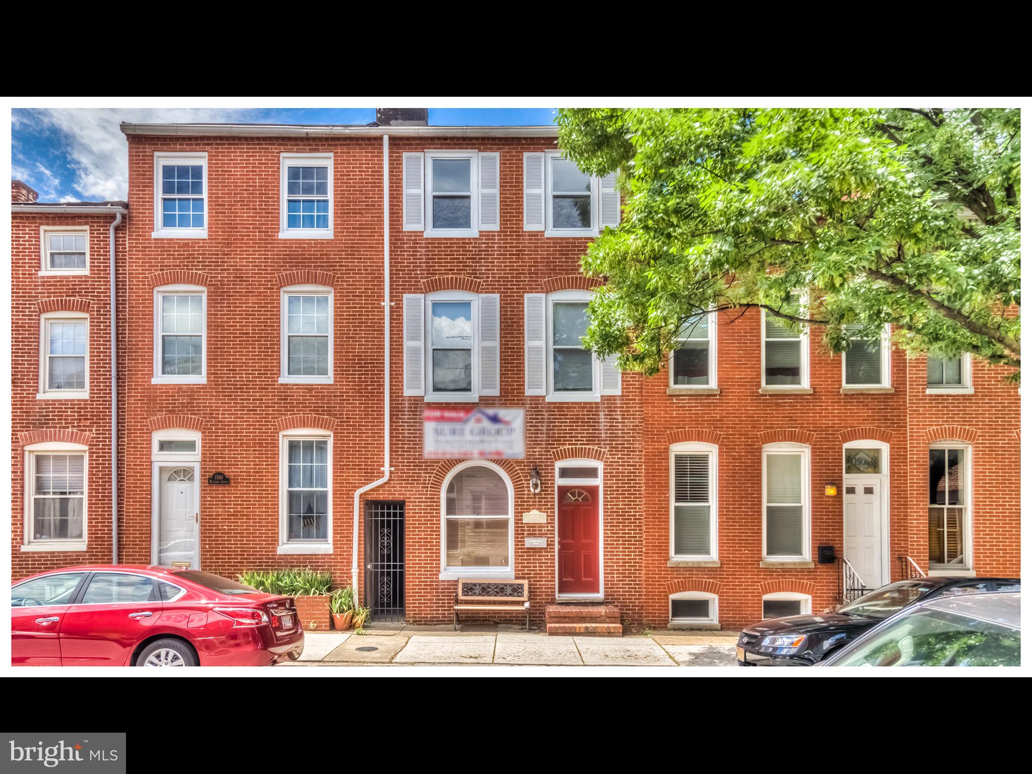 LARGE 3 STORY ON DESIRABLE TREE LINED BLOCK IS STEPS TO FEDERAL HILL'S BEST AMENITIES. HOME OFFERS PRIVATE PARKING AND HUGE LIVING AREA. GREAT SIZED BEDROOMS AND UPDATED BATHROOMS THROUGHOUT. SCHEDULE YOUR SHOWING TODAY!!!