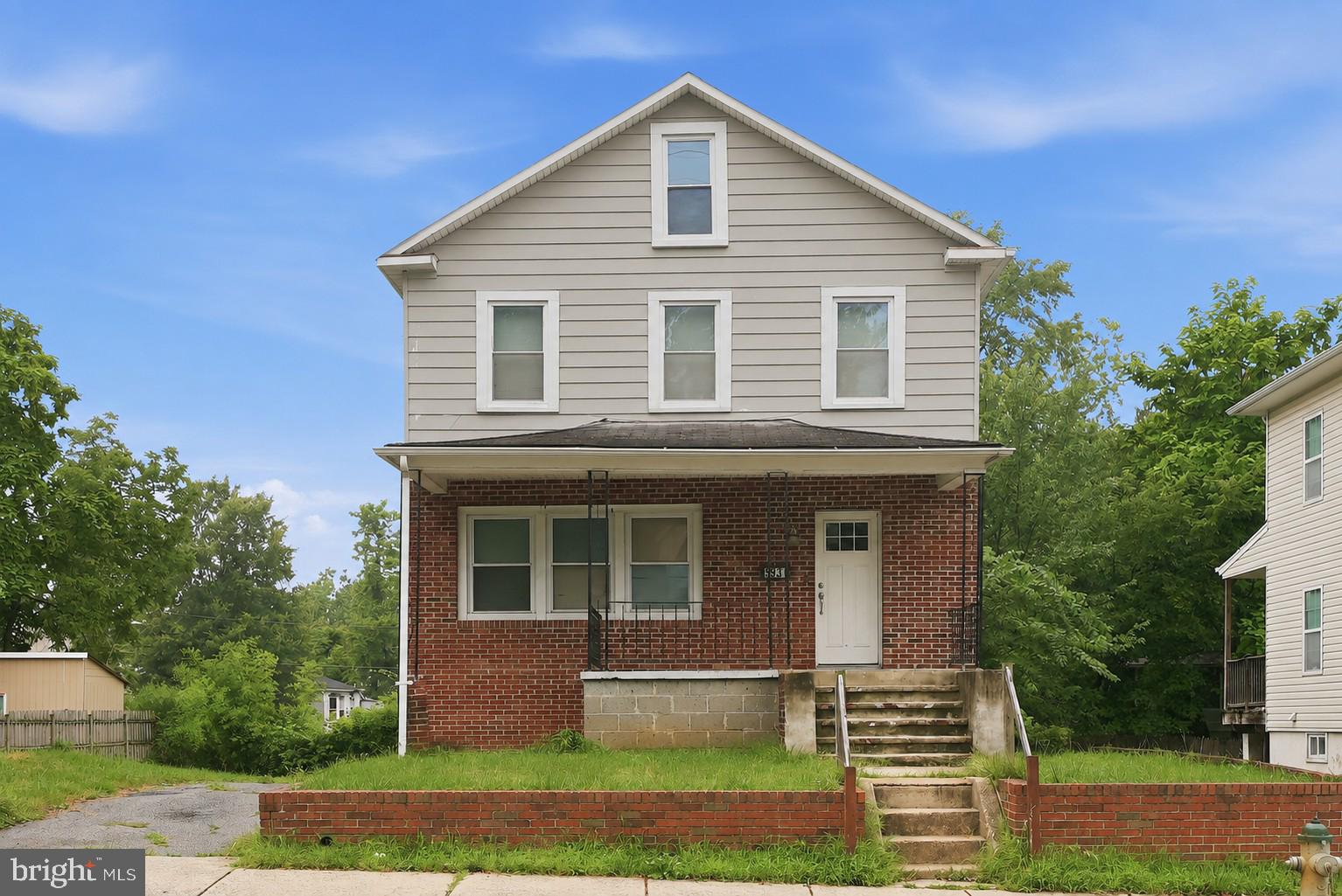 Welcome to 5931 Addison Road, a beautifully updated detached home offering the perfect blend of classic charm and modern convenience. This spacious residence features 3 bedrooms and 3.5 bathrooms, a bright and functional layout, hardwood floors, an updated kitchen with granite countertops and ample cabinet space, and a fully finished walkout basement that provides additional living, recreation, or guest space. Enjoy outdoor entertaining on the rear deck overlooking the generous backyard, all while being just minutes from Washington, DC, Metro, major commuter routes, shopping, dining, and everyday conveniences. A fantastic opportunity for buyers seeking space, comfort, and an unbeatable location.