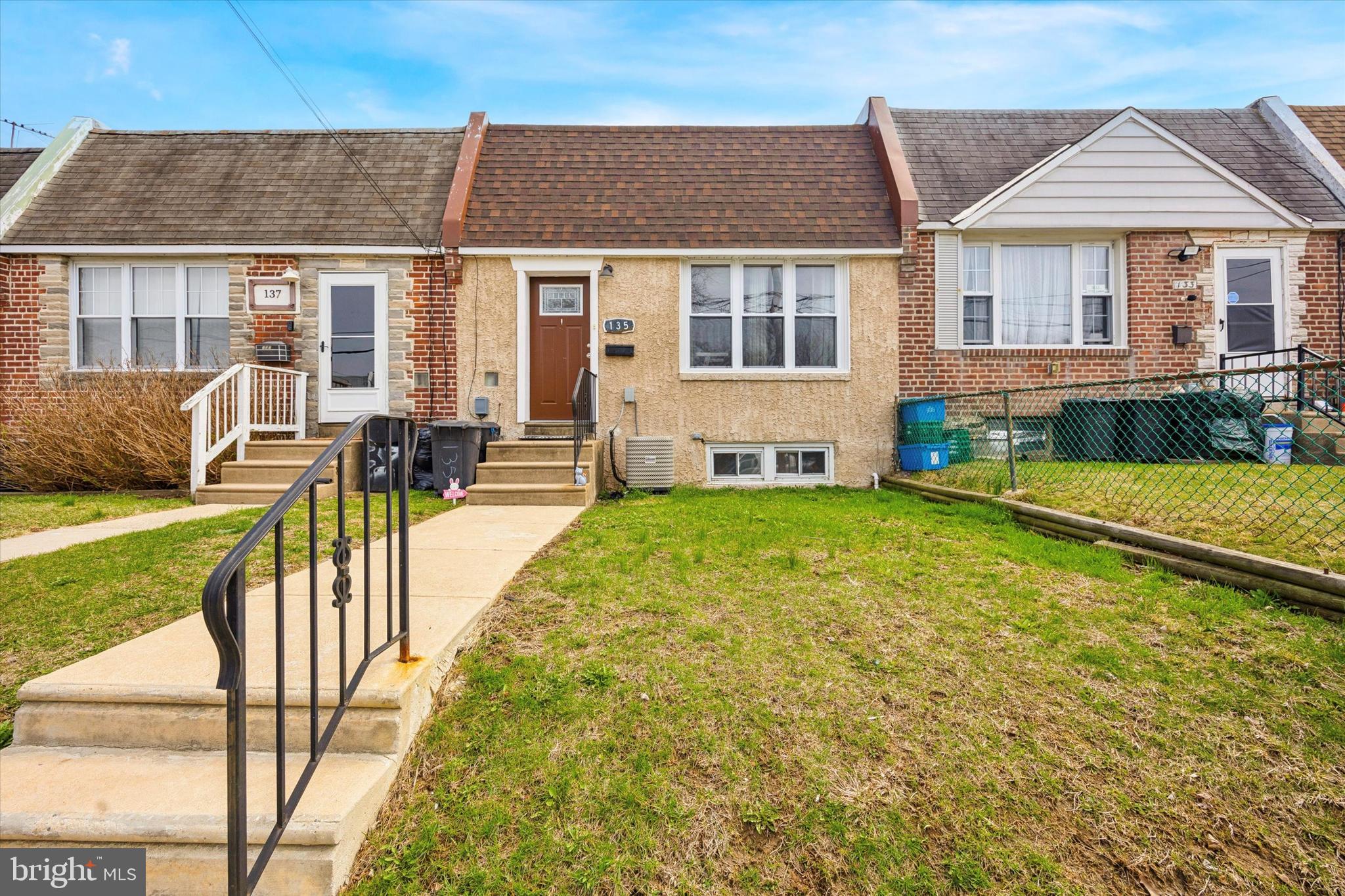 **Investor’s Opportunity!** 135 Fronefield Ave presents a rare and highly lucrative investment opportunity, ideal for those seeking to expand their portfolio with a turnkey, income-producing asset. This well-maintained interior row home, situated in the thriving rental market of Marcus Hook, PA, is being sold STRICTLY as an investment property, as it is currently occupied by exceptional long-term tenants under lease through June 2028. 

The property itself is a thoughtfully updated three-bedroom, one-and-a-half-bathroom home featuring modernized kitchen and bath fixtures, a fenced backyard for added privacy, and a low-maintenance layout designed for seamless tenant retention. Strategically located with direct access to major highways, shopping centers, and key metropolitan hubs—including Wilmington, Delaware, and New Jersey—this property ensures sustained rental demand and long-term appreciation potential.  

Opportunities like this, with built-in tenancy and no vacancy concerns, are rare. Cash or conventional financing only NO HARD MONEY LOANS accepted—**not available for owner-occupant financing.** Private showings by appointment only. Seller is a licensed PA real estate agent. Secure your next high-performing investment today!