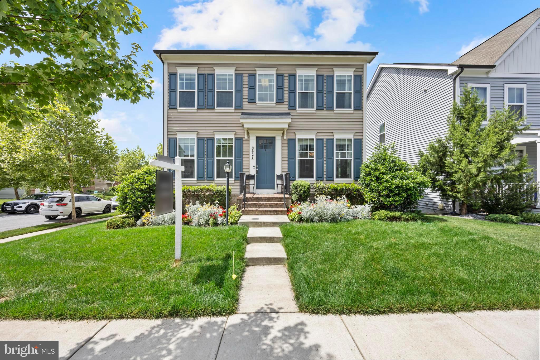 Just eight years young and offered in move-in-ready condition, this four-bedroom, three-and-a-half-bath home in Frederick's Tallyn Ridge community lives like new across 2,547 thoughtfully designed square feet. The open-concept main level is built for connection: a bright, well-appointed kitchen flows directly into the family living space, so cooking, conversation, and gathering happen together — a layout that has welcomed many memorable occasions. Dual front and back staircases make moving between levels effortless. Downstairs, the finished lower level is flexible space you can shape around your life — home gym, media room, office, playroom, or a comfortable spot for guests. An attached garage, abundant natural light, and a walkable neighborhood setting round out a home that's ready for its next chapter. Room to spread out, room to grow, and nothing left to do but move in.