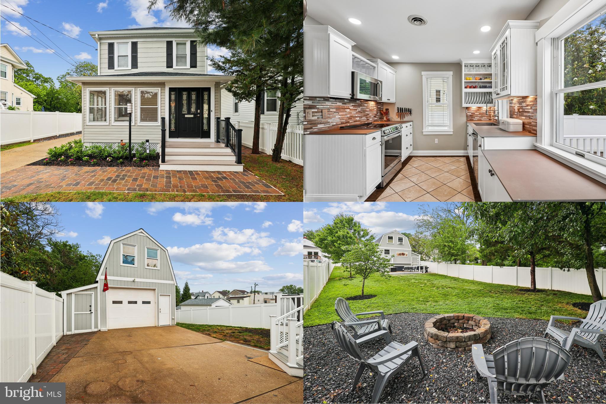 HOMEWOOD/ANNAPOLIS in-town living at its finest—this charming and thoughtfully updated 1930s Foursquare colonial style home, with 1,620 total sq ft, offers a rare blend of character and modern convenience, featuring a detached garage with an upper-level bonus room, an enclosed heated porch, and a fenced backyard designed for both relaxation and entertaining. Ideally located in the heart of Annapolis, just minutes from Historic Annapolis, the Naval Academy, St. John’s College, West Annapolis shops, Annapolis Mall, Navy-Marine Corps Memorial Stadium, Maryland Hall, the Annapolis Library, and a wide array of dining and entertainment, the home delivers exceptional accessibility and lifestyle appeal.

Inside, you’ll find two full baths, a primary bedroom that fits a king-size bed with a custom-designed luxury walk-in closet system, and a host of upgrades including a beautifully updated kitchen, wood flooring, detailed moldings, built-ins, wainscoting, and extensive recessed LED lighting. The sun-filled kitchen showcases stainless steel appliances, manufactured stone counters, upgraded cabinetry with display built-ins and undercabinet lighting, glass and stone backsplash, convection cooking, a large sink with a pull-down spring spout faucet, pot rack rails, and an atrium door leading to a low-maintenance deck.

Recent improvements including exterior and main level interior paint and new gutters were made in 2026, architectural shingle roof, updates to main level bath--including heated floors, back deck, basement windows, main level garage windows, recessed and led lighting throughout house, and professional landscaping were completed in 2025, the HVAC (compressor, air handler, heat pump, and associated lines) and drainage were installed in 2024, plus many other improvements, including electrical, appliances, and vinyl privacy fencing in prior years.

Outdoor living truly shines with expansive entertaining areas including the deck, an enclosed driveway that doubles as a patio gathering space, a back stone patio with decking featuring a TV and built-in cabinet, a bar and snack shack area with a charming Dutch barn door behind the garage, and a fire pit at the rear of the yard.

The flexible bonus room above the garage, accessed by a full staircase, is ideal as a recreation room, art studio, guest space, or workspace, while the garage itself is a dream for car enthusiasts, boaters, hobbyists, or contractors, complete with an oversized door, insulated walls, two lift jacks, a 220-line, heater, 3 TVs attached with brackets, and extensive built-ins and pegboard storage. The basement offers two additional rooms—one currently used as a heated workspace and the other for utilities and storage. Additionally, there is a floored attic with pull-down stairs to the heat pump air handler, and a 30-amp line for an RV plug along the driveway. The seller is also including a 1-year Assurant Enhanced Plan Home Warranty to provide the buyer with additional peace of mind and 2 additional TVs attached with brackets in the bedrooms.

With quick access to Route 50 and I-97, less than 1/2 of a mile to the DC commuter bus, and approximately 23 miles to BWI Airport, this home combines incredible upgrades, versatile spaces, and an unbeatable location—once you explore all it has to offer, you’ll understand why it stands out as a truly special opportunity in Annapolis.

Real estate investors may find the property ideal as well with the potential to convert the garage to an ADU.

PLEASE NOTE: The property known as both 12 N Linden Ave and 12 Linden Ave.
