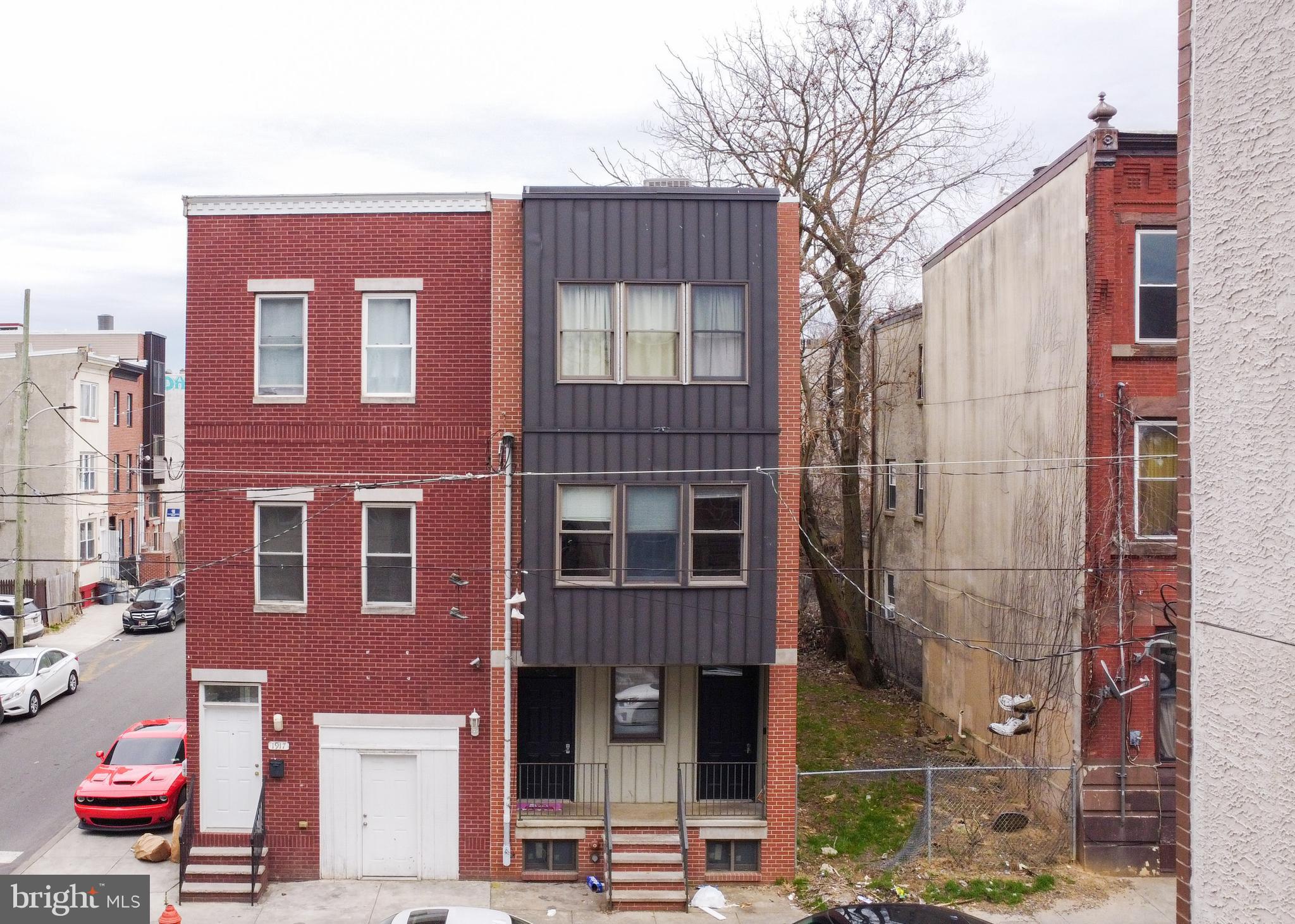 Turnkey duplex investment in the heart of the Temple University area! Built in 2010, this spacious bi-level property offers over 3,000 sq ft and features two large units, each with 4 bedrooms and 2 full bathrooms. Both units include expansive living areas, bedrooms, central A/C, and separate living space ideal for student housing. Currently fully leased, providing immediate income with strong rental demand year after year. Located just steps from campus, this is a prime opportunity to own in one of Philadelphia’s most active rental markets.