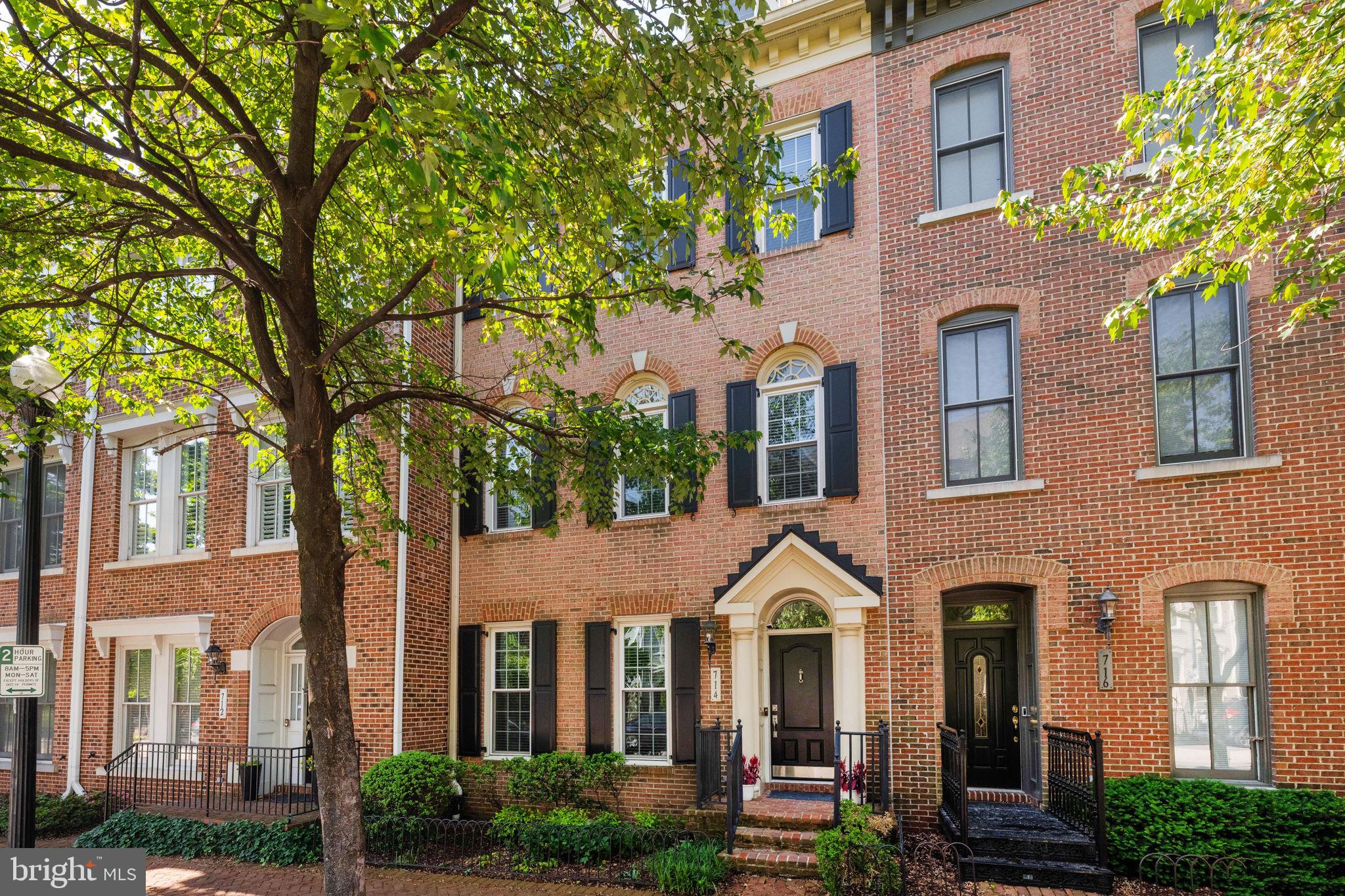 ***Limited time opportunity for a 2.75% Assumption for VA Eligible Buyers!! PITI Monthly Payment is $6,690. Balance is approx $1.1m, so approx $485k is needed to close the gap.*** 714 Day Ln stands out in Potomac Greens for a reason. Very few townhomes in the community have a fully renovated kitchen and primary bathroom, and even fewer combine that with the long list of major system updates already completed here, making it comparable to new construction.

Spanning four levels and over 3,400 square feet, the layout offers a wonderful amount of flexibility without sacrificing warmth or natural light. The main living level is especially fabulous, with high ceilings, oversized windows, hardwood floors, and an open flow that still gives each space its own purpose. The kitchen was completely renovated in 2021 with quartz countertops, extensive cabinetry, stainless steel GE appliances, and a large island that naturally becomes the center of the home.

One of the things the current owners love most about the house is the light and the way the trees outside change through the seasons. The terrace also deserves special mention - it feels quite private, with open sky views, great sun, and even seasonal glimpses of fireworks over Old Town.

Upstairs, the primary bathroom was fully remodeled in 2026, and all bedroom carpeting was replaced with oak hardwoods in 2021. Additional improvements in the last 5 years include new stair railings and banisters, recessed lighting, two completely updated HVAC systems, new windows, tankless water heater, new roofing including the terrace roof, and a smart garage door opener.

The location within the community is also notable, just off the main street and close to greenery. Potomac Greens is known for its quieter streets, strong sense of community, pool, clubhouse, fitness room, and direct access to walking trails and wetlands. Residents regularly gather for neighborhood events, food trucks, happy hours, and seasonal celebrations throughout the year. The Potomac Yard Metro is about a 7-minute walk away, Reagan National is one stop from there, and Old Town, Del Ray, National Landing, the Mount Vernon Trail, and the GW Parkway are all close by. The convenience and quality cannot be beat. Please join us for a tour at our Open House this weekend!