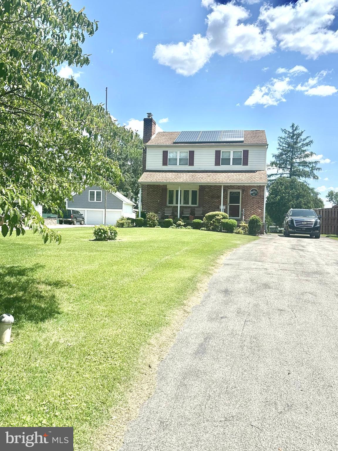 Welcome to this spacious 4-bedroom Colonial featuring one full and two half baths, situated on an oversized lot in the desirable Primos/Secane section of Upper Darby Township. Offering over 2,200 square feet of living space, this well-maintained home features a large addition that significantly expands the living area and creates the perfect space for both entertaining and everyday living.

The addition includes a powder room, convenient laundry/mudroom, custom bar area, gas fireplace, and an abundance of natural light, creating a warm and inviting atmosphere. The main level also offers generous living and dining spaces, while the upper level features four spacious bedrooms and a full bath.

The partially finished basement provides additional living and storage space and includes a powder room with plumbing already in place for a future shower, offering the potential to create an additional full bath.

Additional highlights include central air conditioning, gas heat, solar panels for reduced utility costs, and a wide private driveway that is not shared. Situated on a remarkable .39-acre lot extending more than 300 feet deep, there is plenty of outdoor space for recreation, gardening, entertaining, or future possibilities.

One of the most unique features of this home is its location on a charming three-block-long street unlike any other in the area, offering serenity and a true neighborhood feel while remaining conveniently located near shopping, dining, schools, and public transportation. Both the Secane and Primos SEPTA Regional Rail stations are located less than a mile away, providing easy access to Center City Philadelphia. Philadelphia International Airport and major roadways are also just minutes away.

Professional photos coming soon.

A rare opportunity to own a spacious home with character, flexible living space, energy-efficient features, and one of the largest lots in the area.