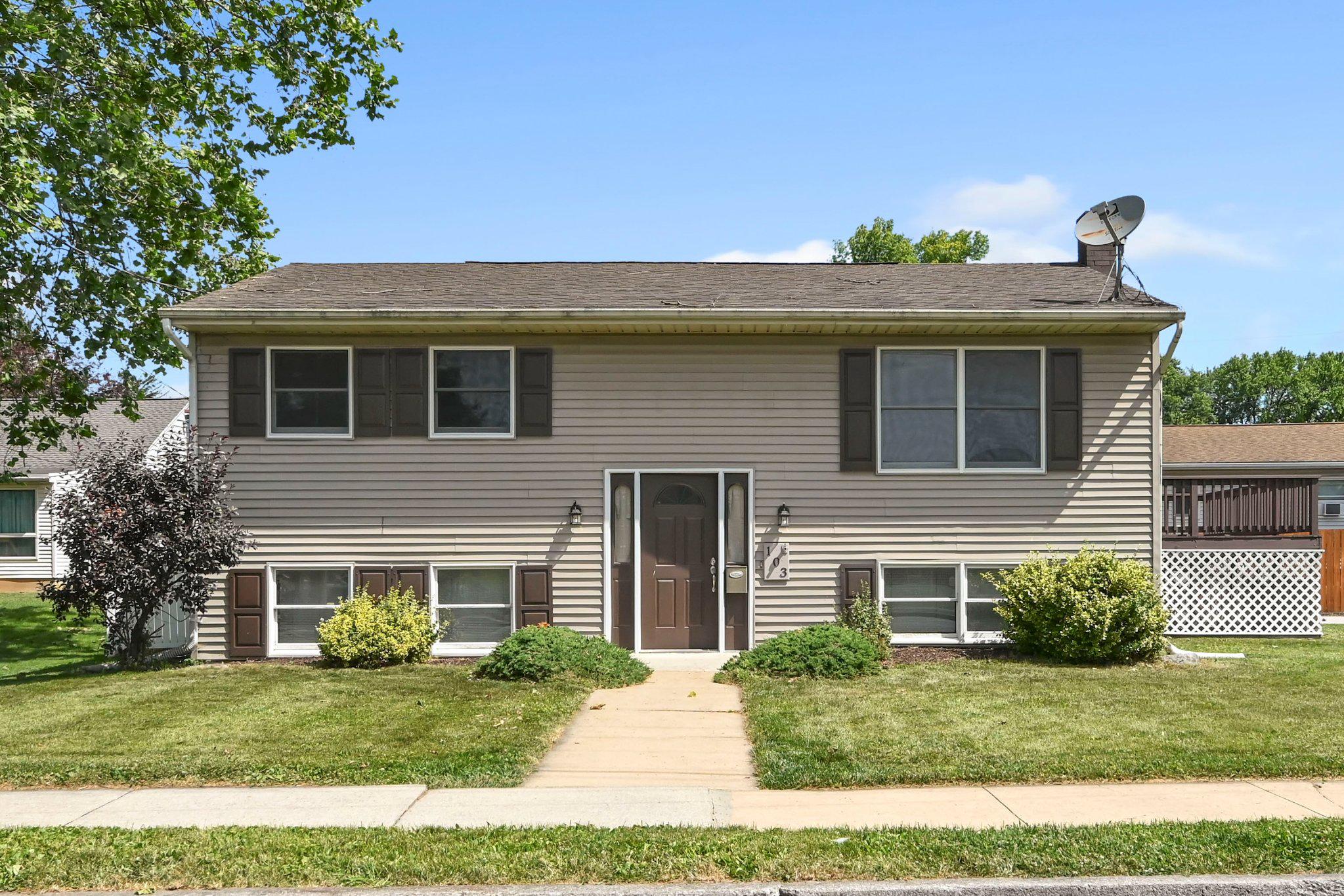 This move-in-ready, 3-bedroom, 2-bath bi-level home is located on a large corner lot with a nice level yard and plenty of off-street parking.  The main level offers a bright living area with a large window overlooking the front yard. The eat-in kitchen has lots of cabinets and plenty of counter space. A sliding door leads out to the large deck and fenced-in yard, perfect for morning coffee or evening grilling. Two spacious bedrooms and a full bath round out the upper floor. Downstairs you'll find a third bedroom, a second full bath, and a generous family room centered around that wood stove. The fenced backyard includes additional storage in the shed, along with plenty of room to relax or let pets roam. This corner lot privdes extra yard space and easy off-street parking. Close to schools, shopping, and everything Cleona has to offer. Don't miss this one, schedule your showing today!