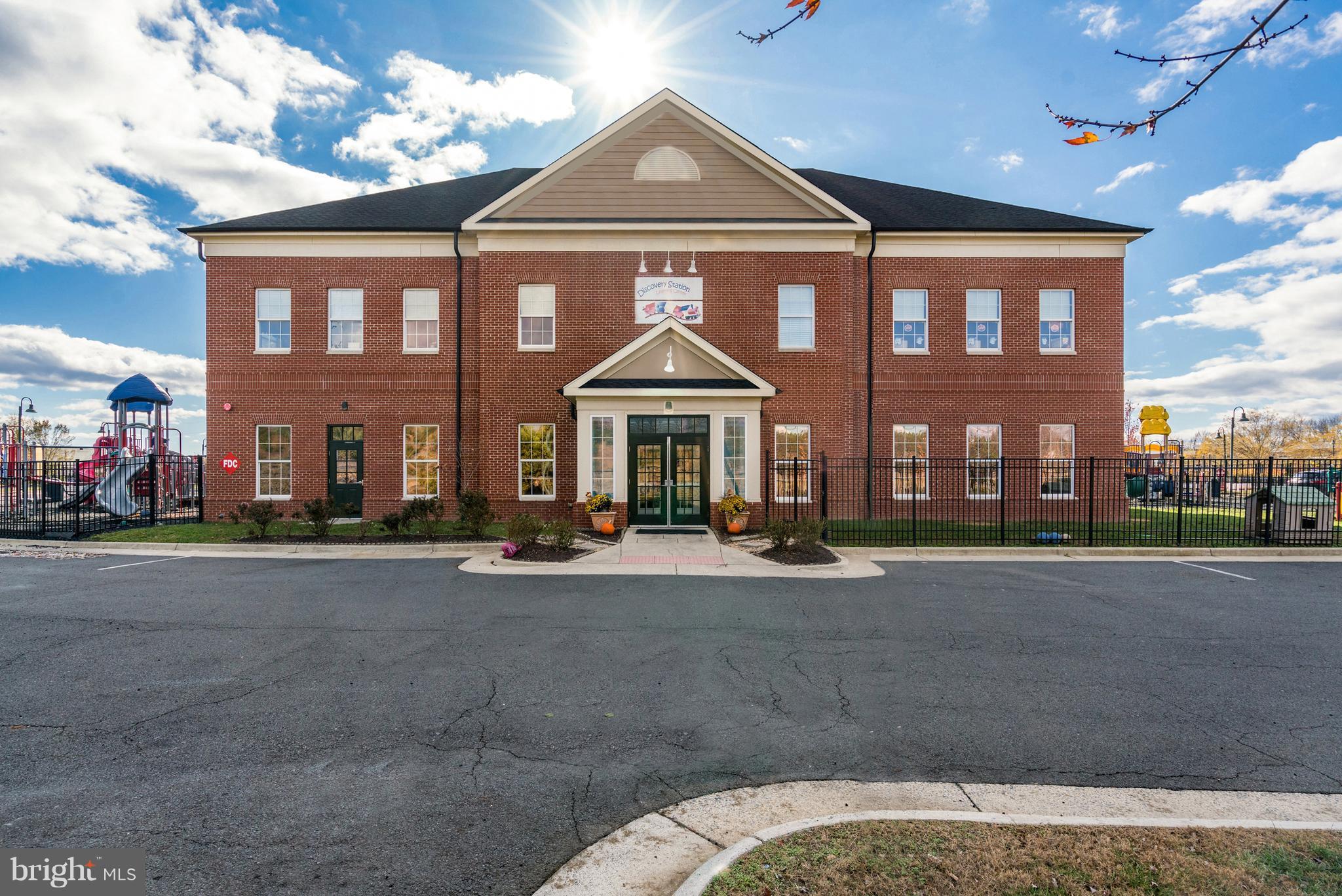 Rarely does a valuable day care center building come on the market! Priced nearly $2 million below appraisal. Highly visible from Rt. 50.  Well located in South Riding/Chantilly area.  Located on 1.23 acres.  Built new in 2009, this is a well maintained, 13,352 SF, two-level day care center.  Currently occupied.  Call LA occupancy status.  Only RE being sold. Sold subject to BK Court approval.