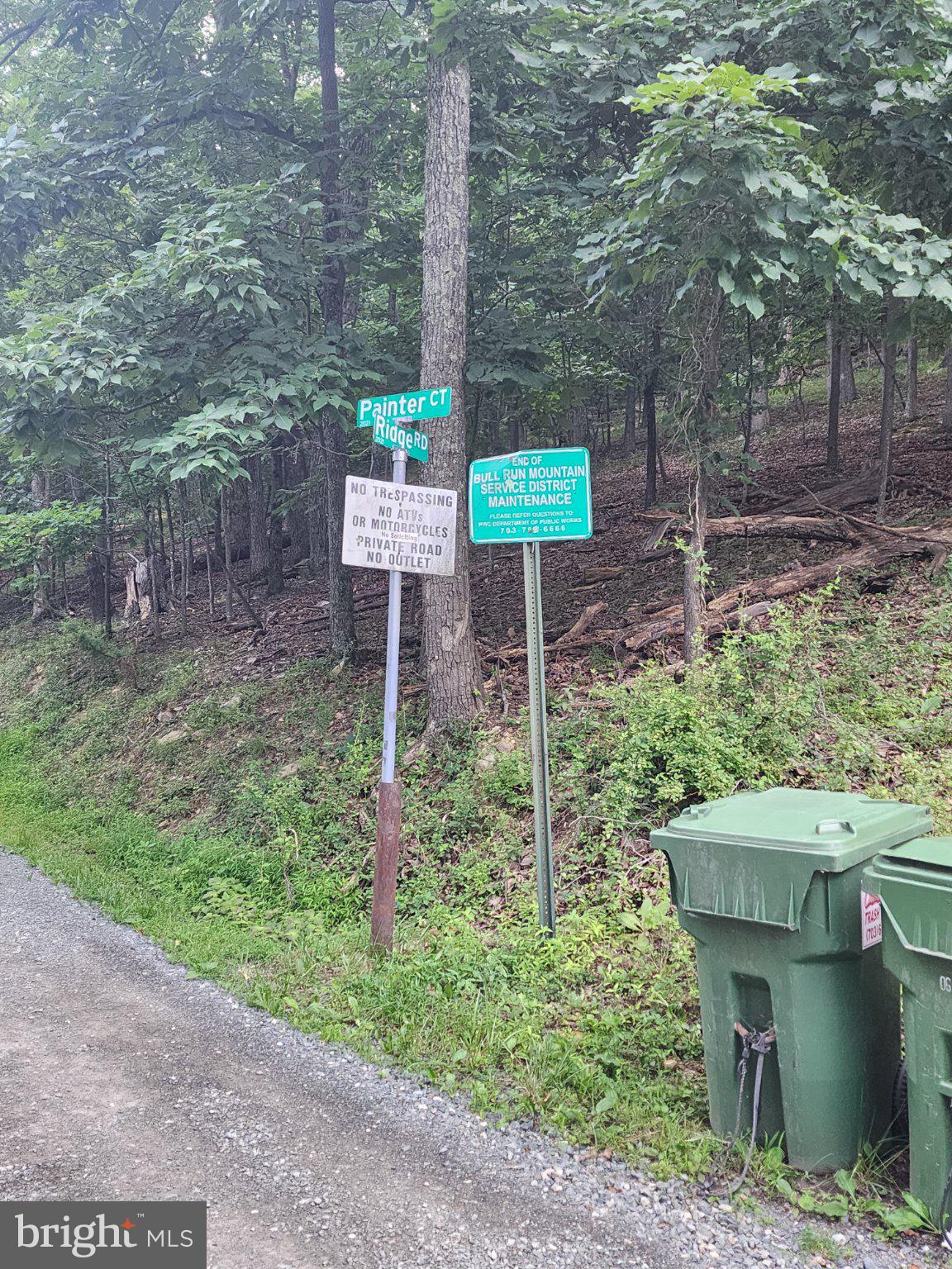 BULL RUN MOUNTAIN ESTATE - Land