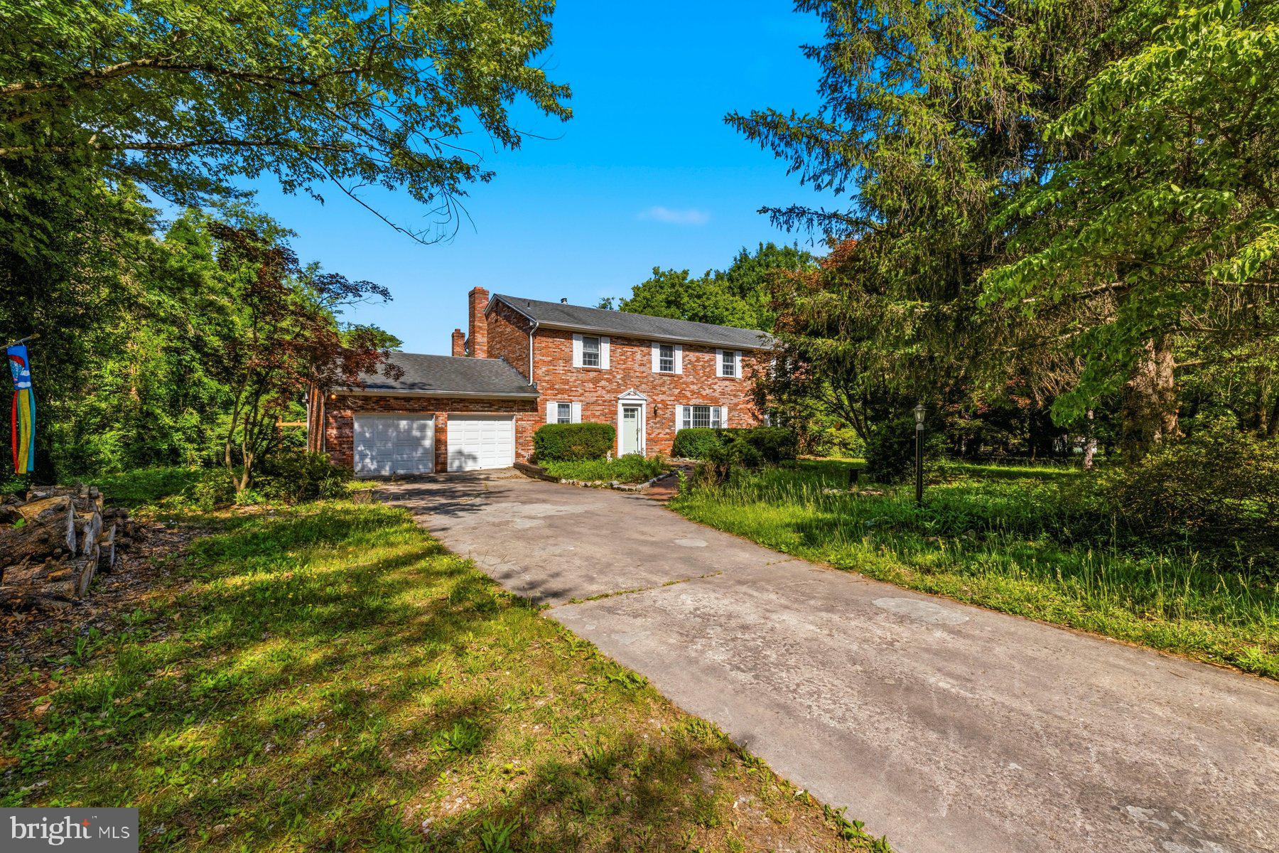 Tucked away on 2.3 acres in one of the area's most desirable settings, this exceptional property offers a rare chance to create something truly special.

With over 3,000 square feet above grade, four bedrooms, two and a half bathrooms, hardwood floors throughout much of the home, and a two-car garage, the foundation is already here. What awaits is your vision.

Every home has a story, and this one has been the backdrop for countless meaningful moments over the years. Now, it stands ready for its next chapter. Whether you're dreaming of a timeless estate, a modern retreat, or simply a place that reflects your personal style, the possibilities are endless.

The unfinished basement provides even more room to expand, create, and customize. Whether that's a home theater, fitness space, workshop, game room, or something entirely your own.

Opportunities like this are becoming increasingly difficult to find: a substantial home on acreage in a highly sought-after location, offering the perfect blend of space, privacy, and potential. Bring your ideas, your imagination, and your vision for the future. The canvas is here. Now it's time to make it yours.