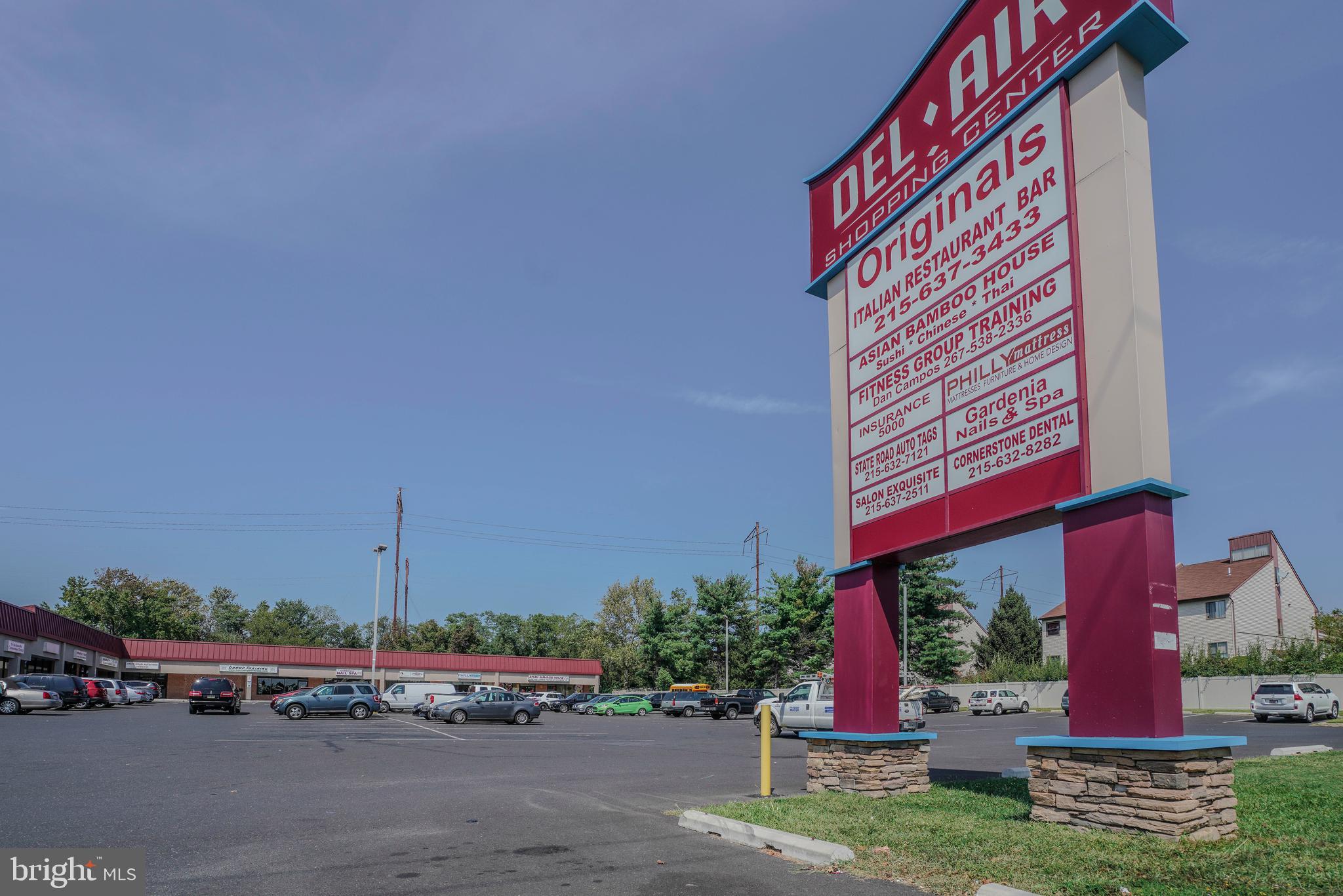 Presenting here a 1,250 square foot space ready to house your next business endeavor.  Located along State Road in Northeast Philadelphia, this property is part of a large shopping center that already house several long standing businesses. This shopping center drives maximum exposure as well as foot traffic as this road is convenient to all other nearby major highways and I-95. Previously used as an insurance agency,  this opportunity is flexible and any necessary changes can be made to make this space more appealing and desirable to you. Currently the space is set up in a cubicle desk style with a small, front reception area, private enclosed office space, as well as one bathroom. The space is available now and is ready for your existing blue print or new business proposal.