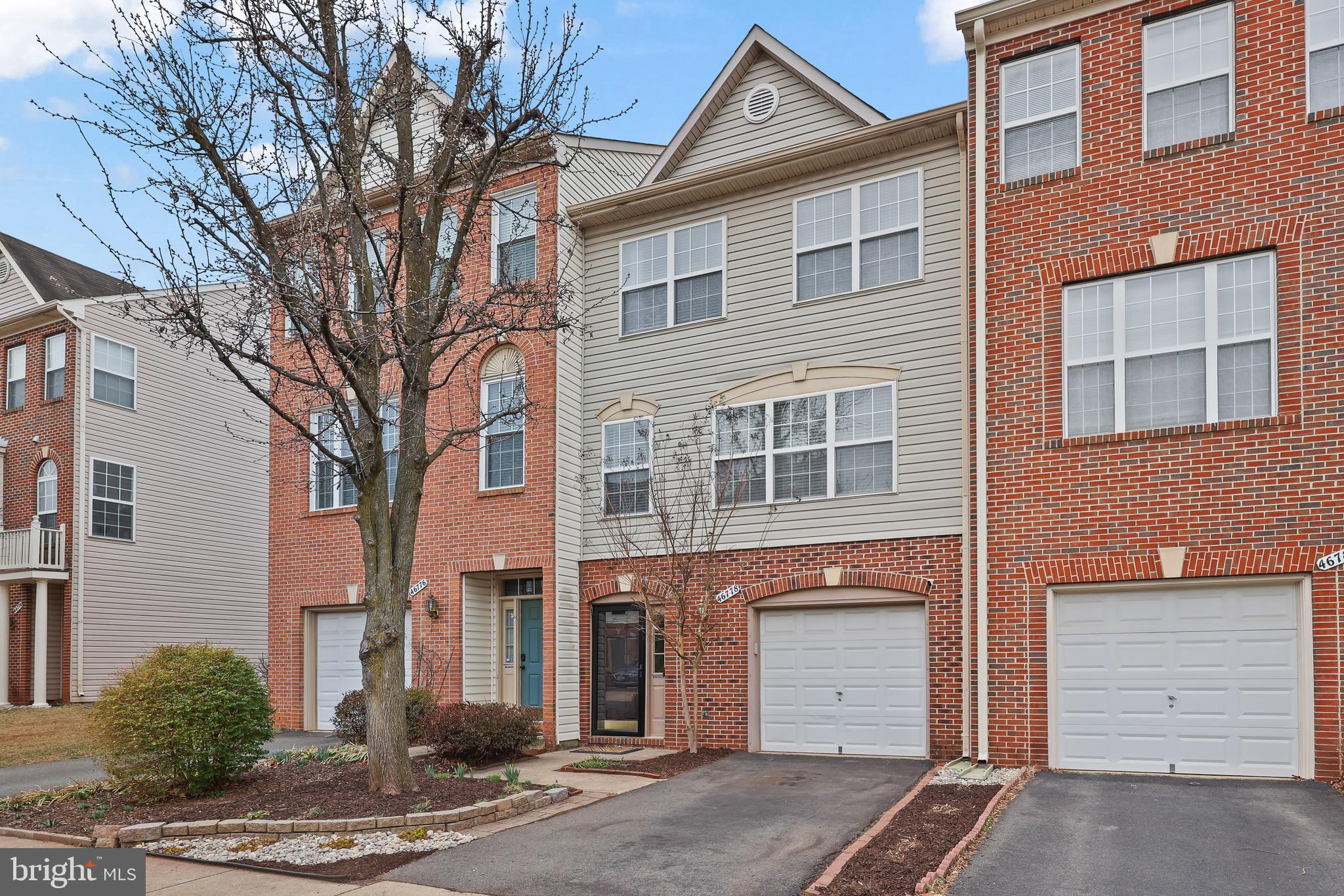 Get ready to fall in love with this stunning, move-in-ready 3-level townhome in Westerley! This home is the epitome of modern living, bathed in natural light from every window and showcasing a thoughtfully designed open floor plan. The kitchen is a chef’s dream with sleek stainless steel appliances, granite counters, and an oversized prep area perfect for meal prepping, entertaining, or just hanging out. Step outside from the kitchen onto the deck – ideal for morning coffee or evening relaxation. The spacious main level features gorgeous flooring throughout with a beautiful electric fireplace, making it the perfect space for entertaining or unwinding. The expansive Primary Suite on the upper level comes with a roomy Walk-in Closet, creating a true retreat. Two additional bedrooms and a beautifully updated full bathroom complete this floor. On the entry level, you’ll find a versatile room that can easily serve as a home office, studio, gym, or extra family room. Plus, it opens up to the fully fenced backyard, offering a serene space for outdoor enjoyment. Another updated full bathroom is conveniently located on this level. Location? A commuter’s dream! You’re just minutes from Dulles Airport, Route 28, Route 50, and the Toll Road. Shopping, dining, and entertainment are right at your fingertips! Plus, enjoy the ease of a 1-car garage and driveway parking. Recent updates include: **2025**: HVAC serviced & fresh sod 
**2024**: New microwave & water heater **2022**: Replaced deck floorboards & rail caps, re-stained, added brick pavers in the backyard, and installed an electric fireplace.
