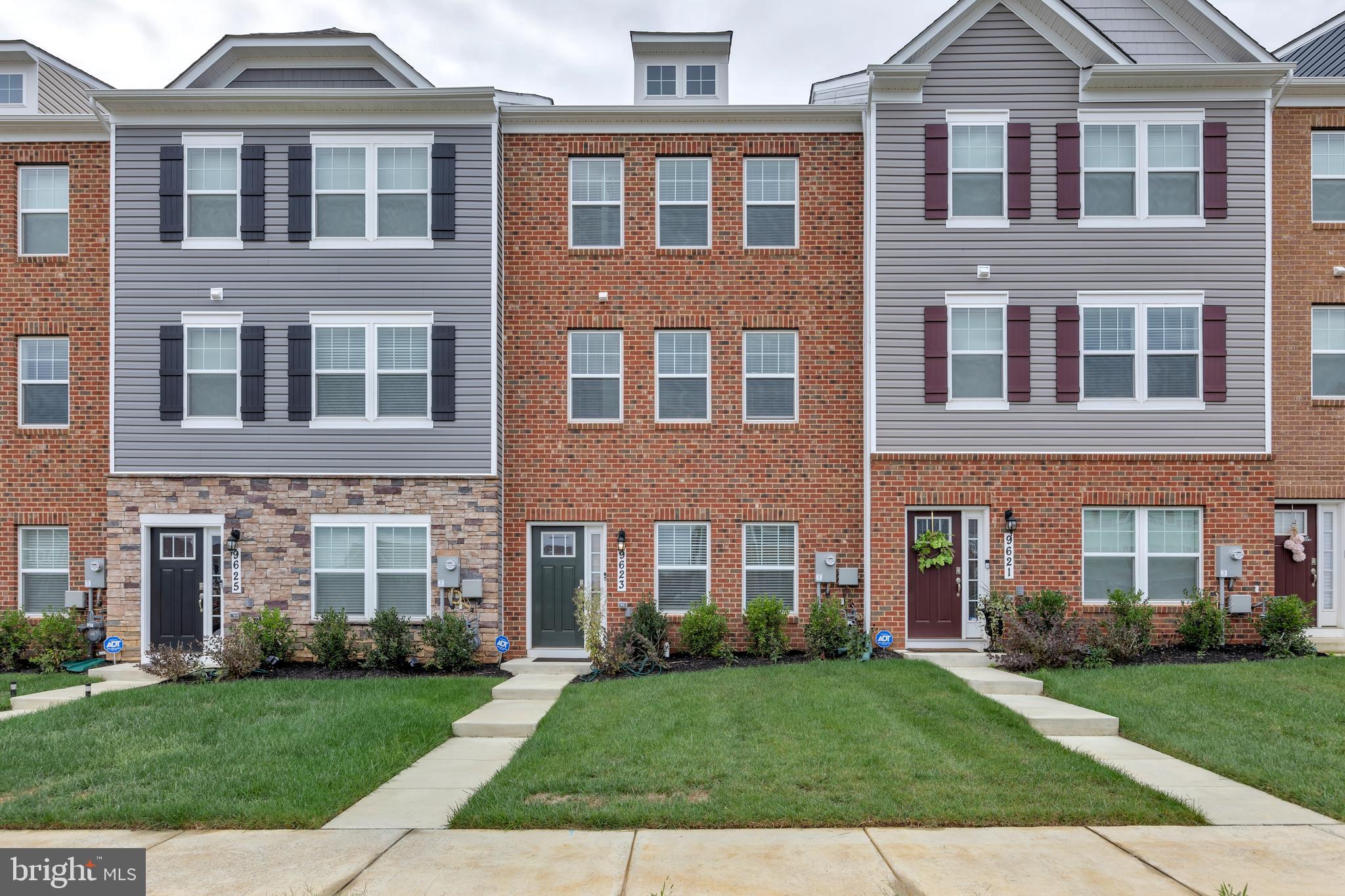 The Columbus is a 1786 square-foot townhome with 3 bedrooms, 2.5 bathrooms with a 18x6 deck and 2 car rear loading garage. This Interior Unit Columbus is spacious and features an open living concept. The main level features Stainless Steel Whirlpool kitchen appliances with 5-burner gas range, upgraded Gray cabinets and quartz countertops. Hard surface flooring on whole main level. The third level has a gorgeous owners suite with a large walk-in closet and features a luxury owners shower with quartz counter tops. Two secondary bedrooms, laundry, and hall bathroom with quartz counter tops. There is plenty of space for entertaining family and friends in your finished lower level rec room.