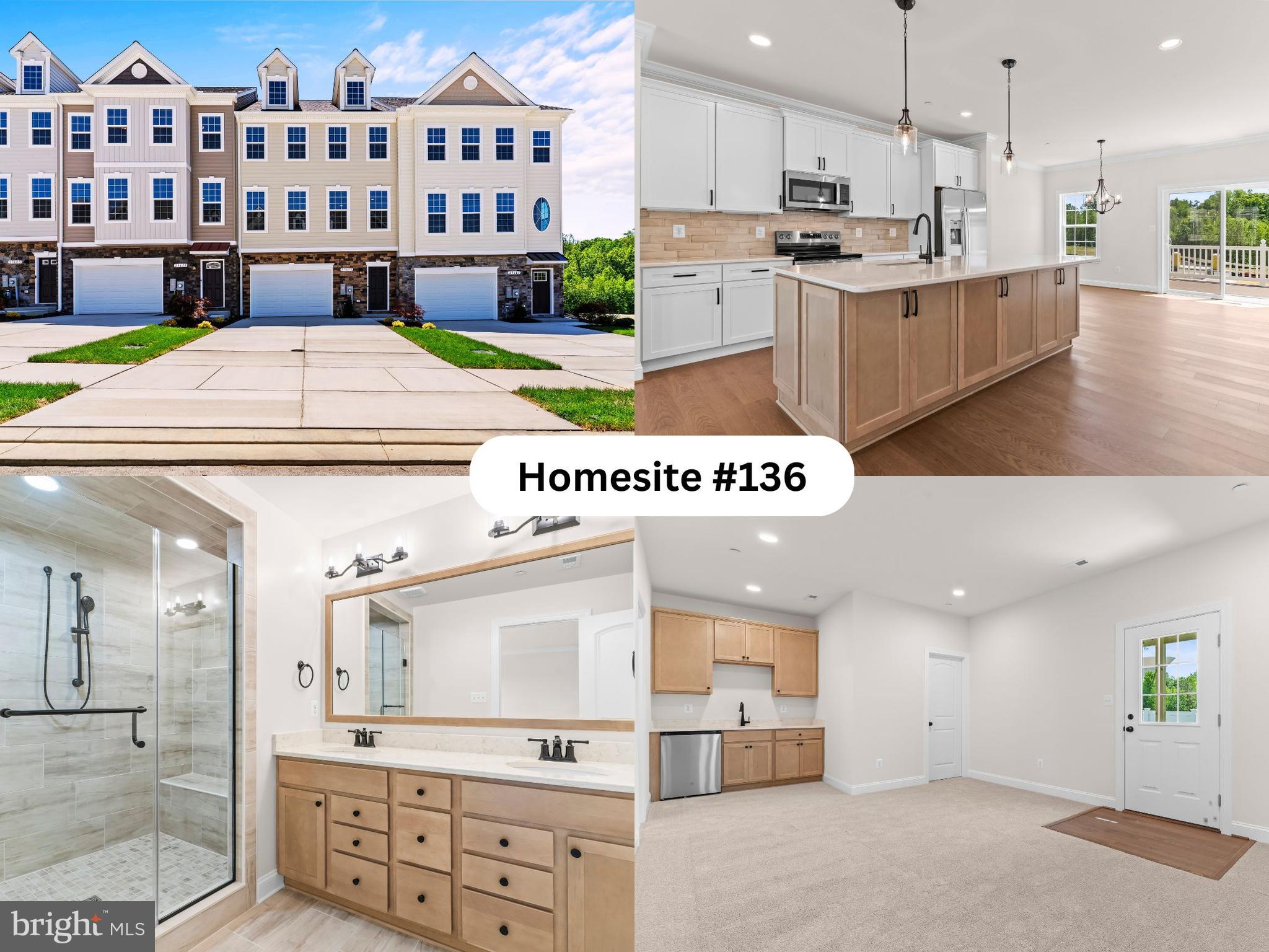 ***AVAILABLE NOW*** RECIEVE $12,500 in CLOSING HELP! (with use of Builder's Preferred Lender & Title) Welcome to Meadows at Town Run.... Leonardtown’s Newest Townhome Community by Quality Built Homes! Discover the Madison-D3 Interior Unit, a thoughtfully designed 3-level townhome offering 2,554 sq ft of beautifully finished living space. This interior unit features an oversized one-car garage and an entry-level flex space that includes built-in cubbies and coat hooks, plus a versatile room that can function as a fourth bedroom, guest suite, or recreation room, complete with a full bath and closet. 

The main level boasts a spacious and open kitchen with Quartz countertops, brushed nickel fixtures, a center island (photos shown are representative),  large walk-in pantry, and breakfast nook. The open-concept family room flows seamlessly from the kitchen to a 14x12 maintenance-free deck overlooking a fenced backyard—perfect for outdoor entertaining. 

Upstairs, retreat to the owner’s suite with tray ceiling, walk-in closet, and a luxurious Deluxe Signature Shower by QBHI featuring floor-to-ceiling tile, dual showerheads, a built-in seat, ledge, shelving niche, and recessed lighting. Two additional bedrooms, a full hall bath, and a convenient laundry room complete the upper level. 

Community amenities include sidewalks, a swimming pool, recreation center, pickleball and tennis courts, and playgrounds—all located in the heart of charming Leonardtown, Maryland.

Come experience the unmatched quality and thoughtful design that sets Quality Built Homes apart. Schedule your tour today!  Photos shown are representative and intended to illustrate a similar finished townhouse.