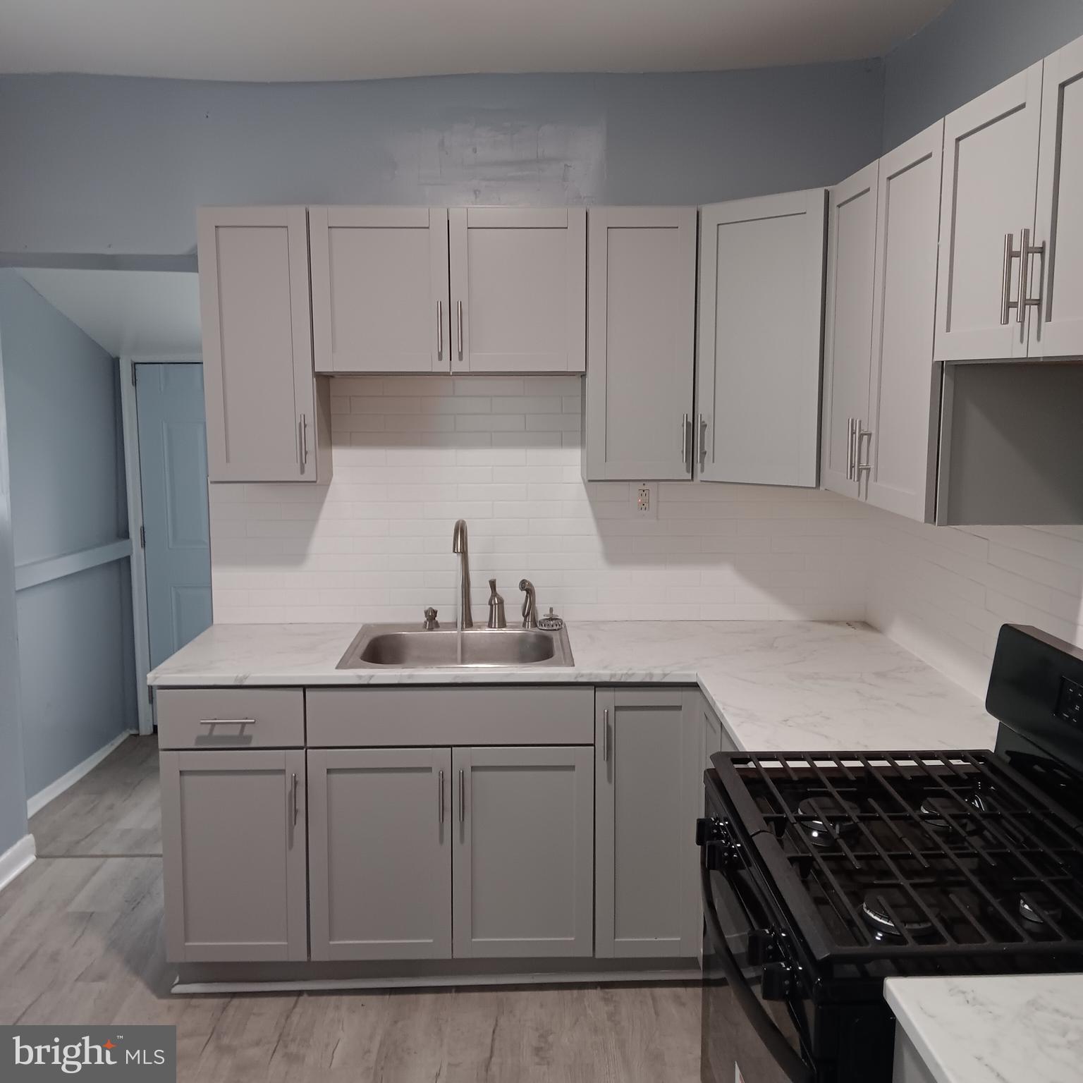 Welcome to this beautifully renovated 3-bedroom, 1-bath home nestled in the heart of vibrant West Philadelphia! From the moment you step inside, you'll be greeted by a bright and airy open-concept first floor that seamlessly connects the living room, dining area, and kitchen—creating an inviting space perfect for relaxing, entertaining, or hosting friends and family.

The living room features brand-new flooring, recessed lighting, and large front windows that fill the space with natural light. The dining area easily accommodates a full-size table and transitions effortlessly into the modern kitchen, which is outfitted with contemporary cabinetry, sleek countertops, and stainless steel appliances. Whether you're preparing everyday meals or experimenting with new recipes, you'll love the style and function this kitchen offers.

Located close to public transportation, schools, shopping, and all that West Philly has to offer, this home is a must-see.