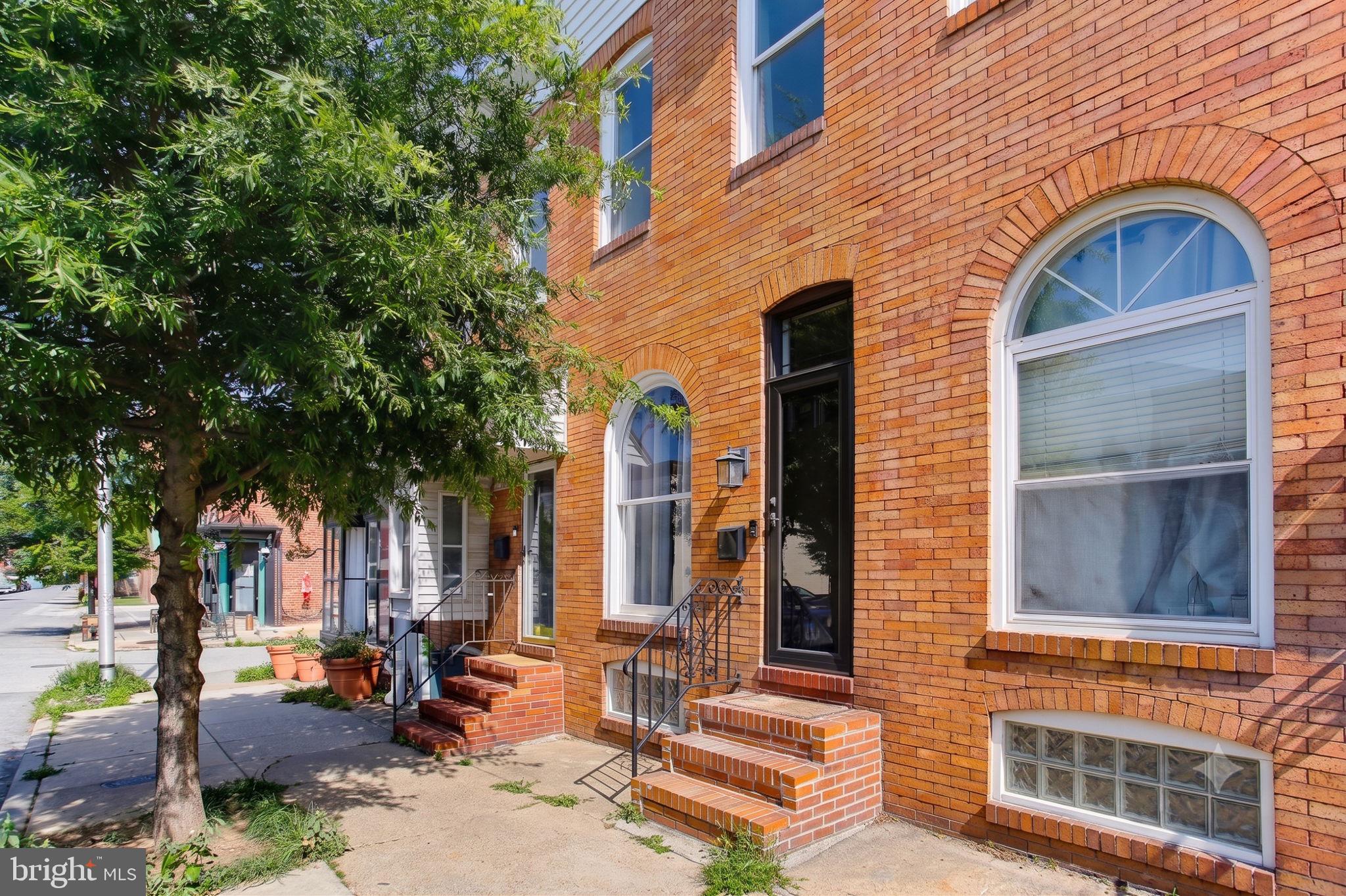 Welcome to 2712 Dillon Street! This charming Canton brick rowhome is ideally located just blocks from the waterfront, neighborhood parks, popular restaurants, shopping, and everything this vibrant community has to offer. 

 The living room is bright and welcoming with hardwood floors that flow throughout. The bright kitchen features a newer refrigerator, stylish tile floors, and access to the rear of the home. 

Upstairs, you'll find two spacious bedrooms with the same hardwood floors and a beautifully renovated full bath featuring a completely remodeled shower, new toilet, and updated plumbing and electrical. New paint throughout the home gives a tidy feel and clean look. 

Waterproofing improvements provide added peace of mind, while the lower level offers a dedicated laundry area and abundant storage with potential for future finishing. Outside, enjoy a low-maintenance rear yard complete with a pet-friendly turf area designed with proper drainage. 

This well-maintained home blends classic character with thoughtful updates throughout, including a new front door, updated Ring doorbell, and extensive improvements beneath the home with new insulation and PVC plumbing. With major system updates already completed, including an updated HVAC system, this move-in-ready home offers an exceptional opportunity to enjoy the best of city living in one of Baltimore's most desirable neighborhoods.

Come take a look today and make 2712 Dillon Street your new home!