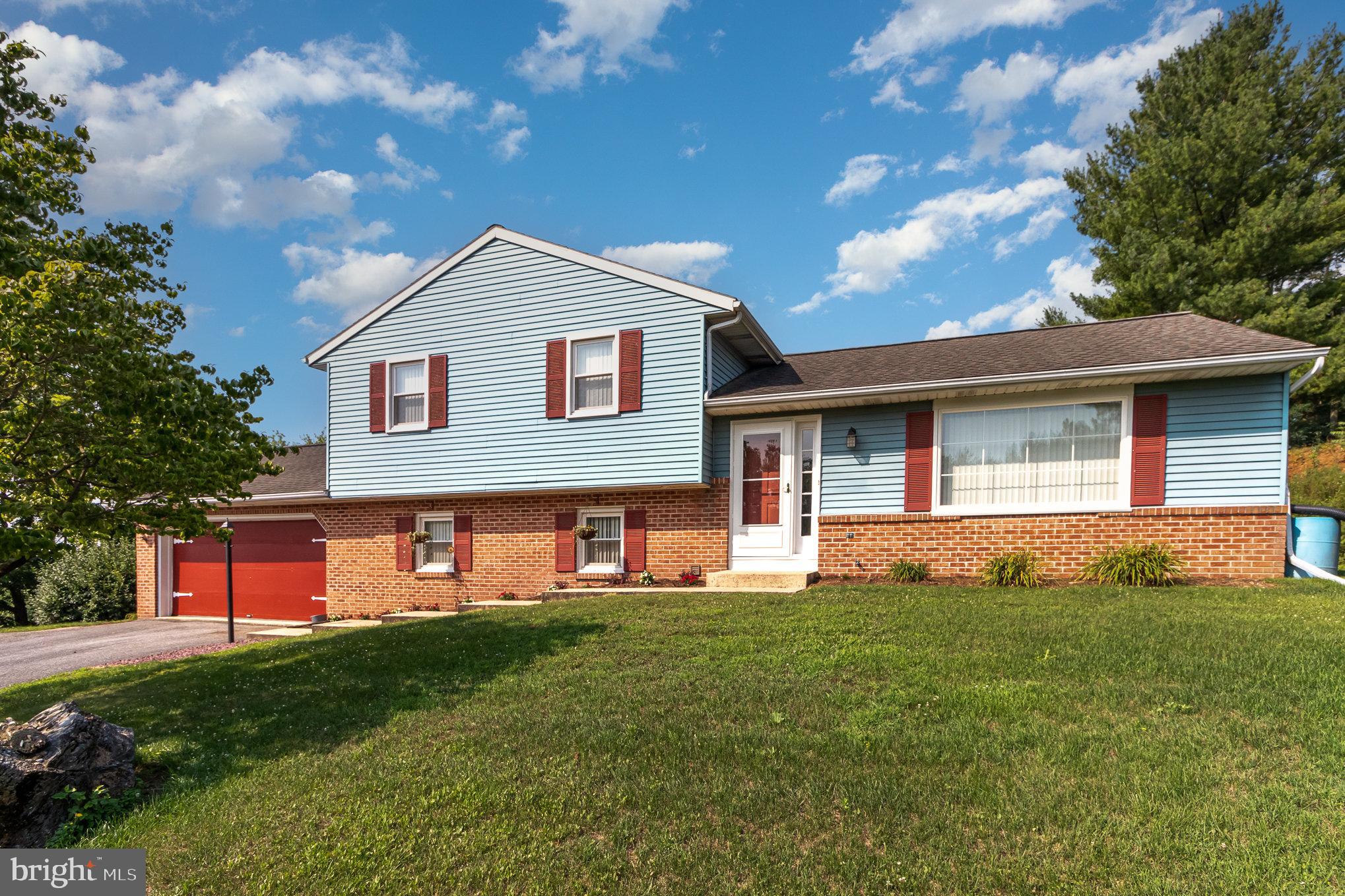 This Single Family 3 bedroom 2 bathroom home is located in an established neighborhood with mature landscaping,  and a backyard perfect for entertaining. All of this is located just a short drive from downtown Lititz, and easy access to main routes for commuting. Schedule your showing today of this Warwick School District Split level with fresh paint, updated windows, Central Vac, and a propane fireplace in the family room to see if this is the home that you have been waiting for!