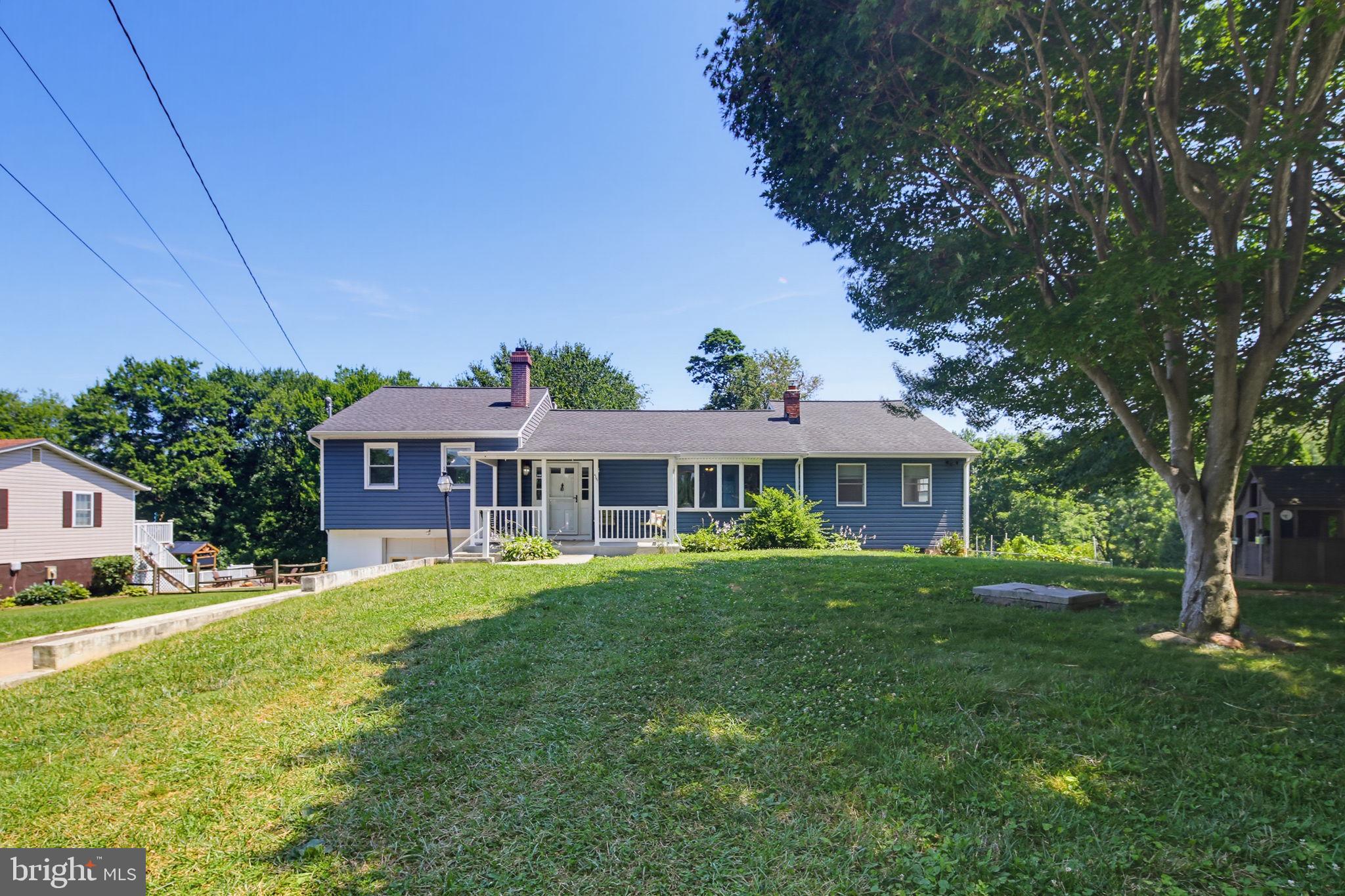 Welcome to 4307 Howard Drive in Sykesville, MD! Nestled on a spacious lot in the desirable Klee Mill Terrace community, this beautifully maintained rancher offers the ease of one-level living with additional  space below. Complete with an updated in-ground pool and an attached one-car garage, this home has been thoughtfully maintained and updated throughout. Recent improvements include a new roof (2020), HVAC system, well pump and pressure tank (2024), pool retiled and resurfaced (2021), and the addition of a UV water filtration system and reverse osmosis system, providing added peace of mind for the next owner. This move-in ready home offers the perfect combination of comfort, convenience, and modern updates. Don't miss it!

The main level features a bright and inviting living room filled with natural light, hardwood flooring, and plenty of room for gathering with family and friends. The updated kitchen boasts abundant cabinetry, ample counter space, stainless steel appliances, and a center island with breakfast seating, creating a functional and welcoming space for everyday living and entertaining. The open dining area is a bright space that flows directly to the kitchen and serves as a social point between the kitchen and living room. 

This level also includes four bedrooms, the first being the expansive primary suite with a large closet for storage, and lots of floor space for any living arrangements. The additional bedrooms each offer comfortable accommodations and flexibility for guests, a home office space, or hobbies. A full bathroom serves the main level, as well as a convenient laundry room for easy access from all bedrooms. 

The lower level provides additional unfinished space, complete with a second full bath, offering the possibility for upgrades to a recreation room, home gym, or additional entertaining area. The lower level also provides convenient entry to the attached one-car garage.

Step outside to your own private backyard retreat. Situated on over half an acre, the expansive yard features a large deck overlooking the fenced-in yard, an in-ground pool, and a cozy hot tub landscaped and paved, creating the perfect setting for outdoor entertaining and relaxing weekends at home. 

Conveniently located near historic downtown Sykesville, residents enjoy easy access to local shops, restaurants, parks, and community events. Nearby outdoor recreation opportunities include Piney Run Park, Freedom Park, and numerous walking and hiking trails throughout Carroll County. Commuters will appreciate convenient access to Routes 32, 26, and 97 for travel to Baltimore, Columbia, and beyond.

Don't miss this opportunity to own a move-in-ready rancher with exceptional outdoor living spaces in one of Sykesville's most sought-after locations!