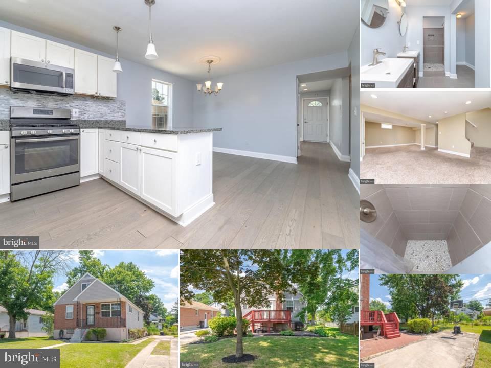 ***OPEN SUNDAY MAY 31ST from 12PM to 1PM***BEAUTIFULLY UPDATED AND DECEPTIVELY SPACIOUS CAPE COD IN THE HEART OF HAMILTON HEIGHTS OFFERING 4 BEDROOMS, 3 FULL BATHS, AND A MAIN LEVEL POWDER ROOM, WITH A LAYOUT THAT IS MUCH LARGER THAN IT APPEARS AND NOT ACCURATELY REFLECTED IN THE TAX RECORD SQUARE FOOTAGE. THE MAIN LEVEL FEATURES A SEAMLESS FLOW FROM THE LIVING ROOM TO DINING ROOM INTO A GOURMET KITCHEN WITH GRANITE COUNTERTOPS AND STAINLESS STEEL APPLIANCES, ALONG WITH A TRULY ONE-OF-A-KIND OWNER’S SUITE CREATED BY COMBINING TWO BEDROOMS TO OFFER AN EXPANSIVE RETREAT COMPLETE WITH A PRIVATE FULL BATH FEATURING DUAL VANITIES, CUSTOM SHOWER, AND GENEROUS CLOSET SPACE WITH ADDITIONAL FLEX AREA. THE UPPER LEVEL INCLUDES TWO WELL-SIZED BEDROOMS AND A FULL BATH, WHILE THE FULLY FINISHED LOWER LEVEL PROVIDES A LARGE FAMILY ROOM, PRIVATE BEDROOM, FULL BATH, AND SEPARATE LAUNDRY AREA—IDEAL FOR AN IN-LAW SUITE OR EXTENDED LIVING SPACE. ENJOY OUTDOOR LIVING ON THE REAR DECK OVERLOOKING A PEACEFUL, TREE-LINED YARD, PLUS THE CONVENIENCE OF A DEEP EXTENDED DRIVEWAY FOR AMPLE PARKING. LOCATED ON A QUIET STREET JUST MINUTES FROM SHOPPING, RESTAURANTS, SCHOOLS, AND PUBLIC TRANSPORTATION, THIS HOME IS A RARE FIND OFFERING SPACE, VERSATILITY, AND A PRIME LOCATION.