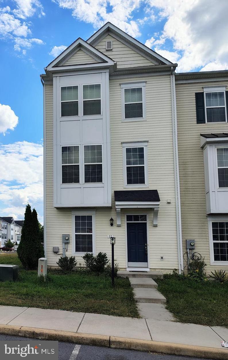 AVAILABLE SEPTEMBER 1ST.  The first floor is fully finished including a full bath, and could also be used as a 4th bedroom. The second floor has the half bump out making the breakfast nook. The kitchen has a center island and stainless steel appliances. The second floor has a deck off of the breakfast nook with stairs down to the fenced rear yard. The primary bath has a double vanity and a separate soaking tub with ceramic tile surround and shower. Two other bedrooms on the level and the laundry room.    Newly painted and new LVP flooring.   A non-refundable fee of $300 per pet and a $25.00 monthly fee for each pet. $110.00 ambulance fee. Income must be 3x times the rent amount.

The tenant pays all utilities.  HOA and taxes Paid by owner.