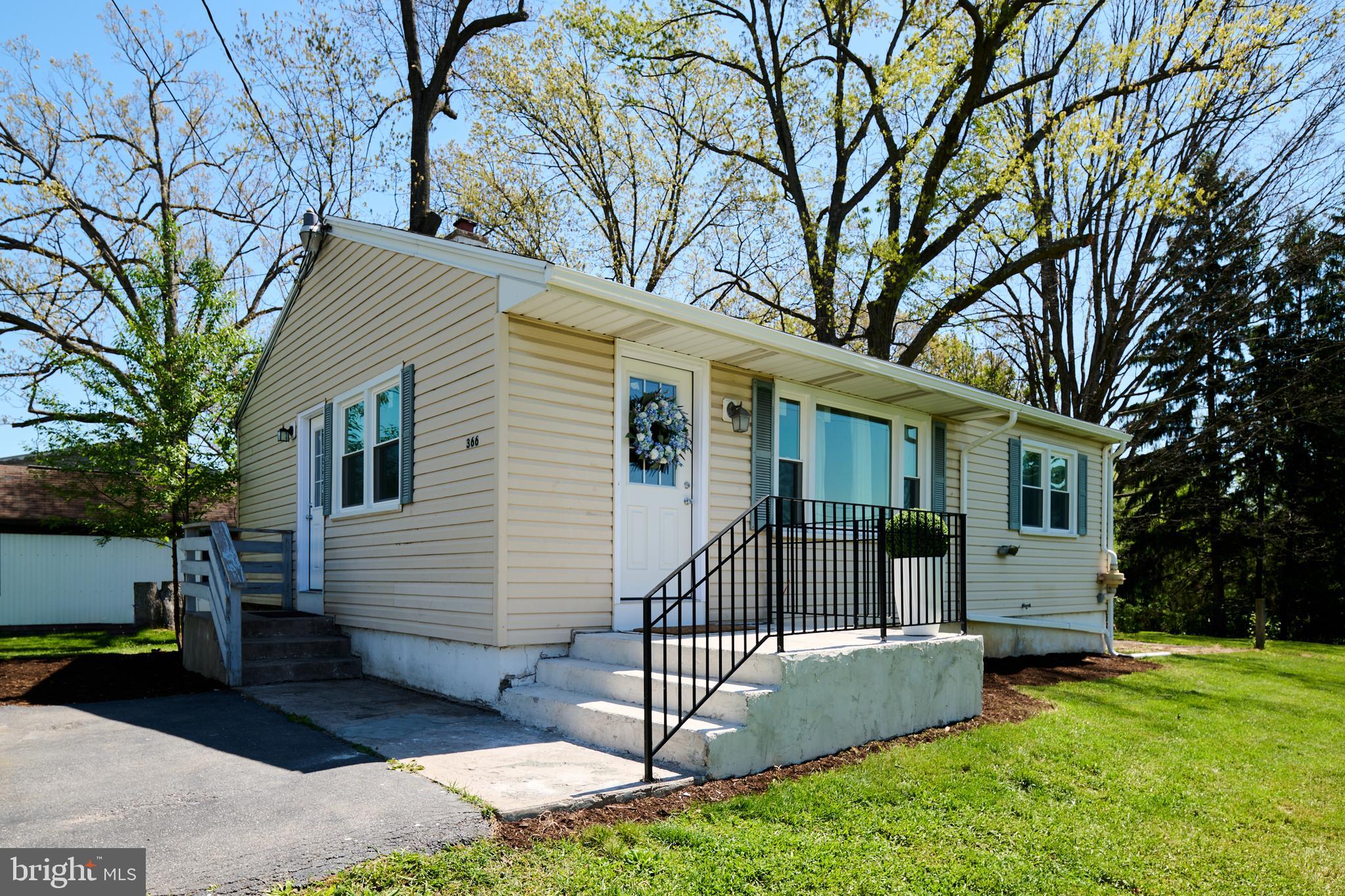 Welcome to 366 Strouse Avenue, where thoughtful design meets effortless living in the State College Area School District. This fully renovated home has been reimagined from top to bottom, offering a clean, cohesive aesthetic and true move in ready convenience.  Step inside to discover a brand new kitchen featuring stylish cabinetry, modern finishes, and a layout that maximizes both function and flow. The bathroom has been completely updated with a fresh, timeless design, while new luxury vinyl plank flooring runs seamlessly throughout the home, adding warmth and durability.  Fresh paint and new windows invite in natural light, creating a bright and inviting atmosphere in every room.  Unfinished basement adds possibilities with a separate walk out entrance.  Behind the scenes, major improvements provide peace of mind, including a new roof and a new central A/C system. Outside, the property offers a nicely sized backyard, ideal for relaxing or entertaining.  Located approximately 2.5 miles from Penn State’s University Park campus, this home offers convenient access to downtown State College, shopping, dining, and major commuter routes, all while maintaining a sense of neighborhood charm.  A rare opportunity to own a fully updated, turn key home in a prime location - 366 Strouse Avenue is ready for its next chapter.
*This is owned by a licensed real estate agent.